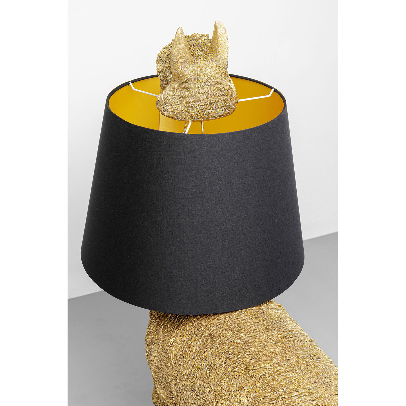 Светильник напольный Alpaca Gold 108 см