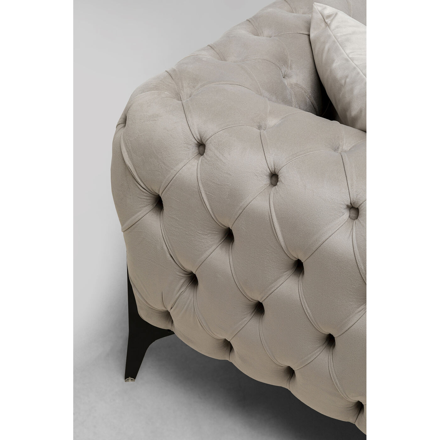 Диван угловой Bellissima Velvet Taupe Right 240x180 см