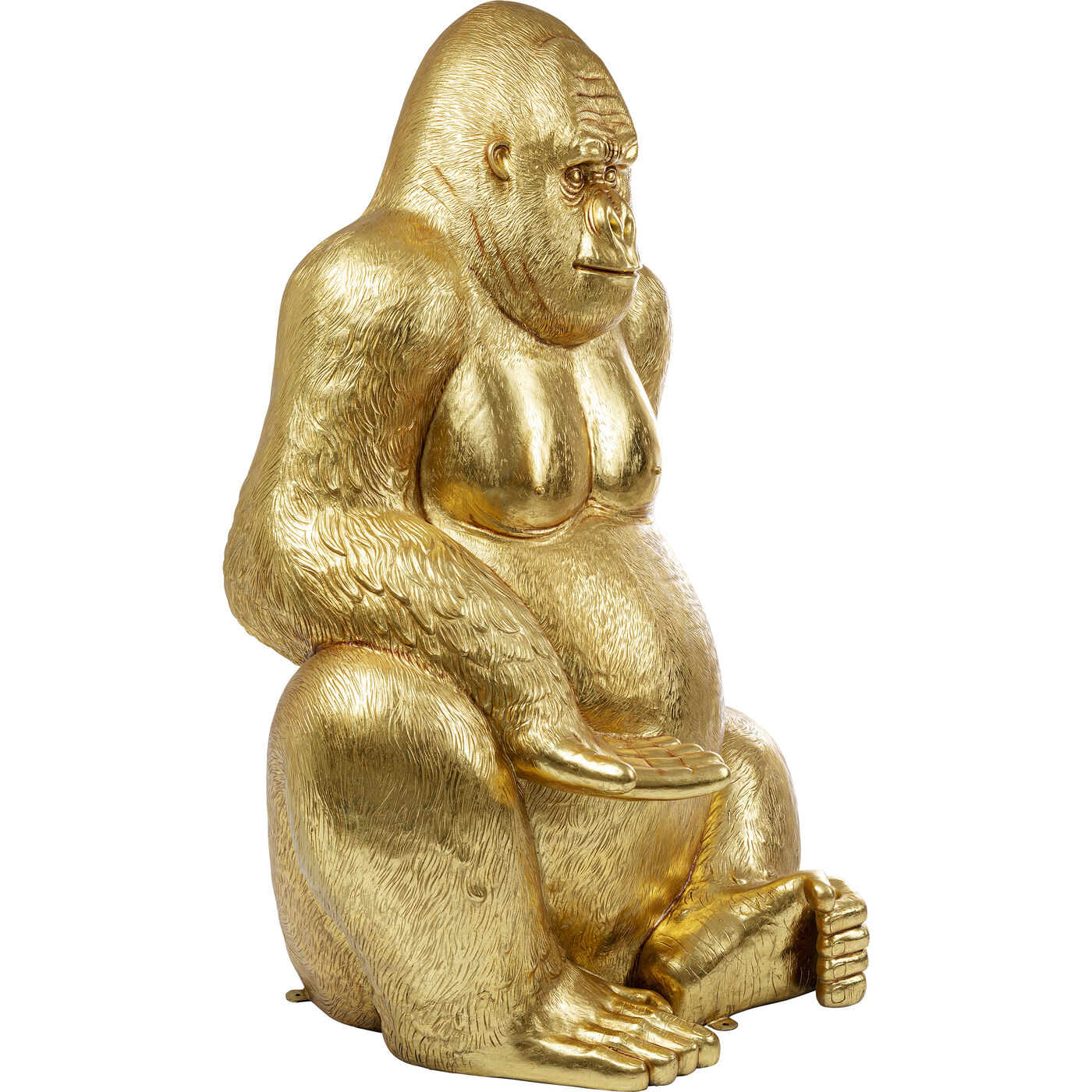 Фигура декоративная Gorilla Gold XL 180 см