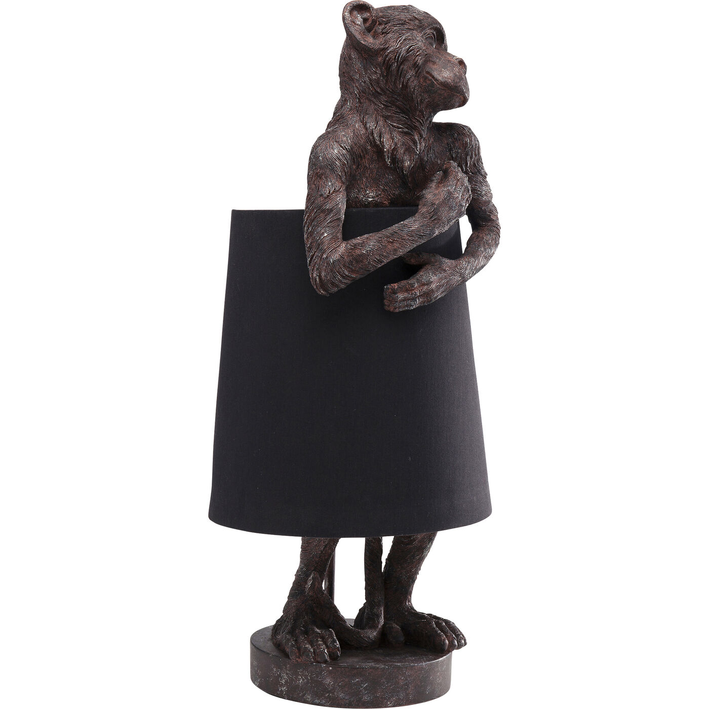 Светильник настольный Animal Monkey Brown Black