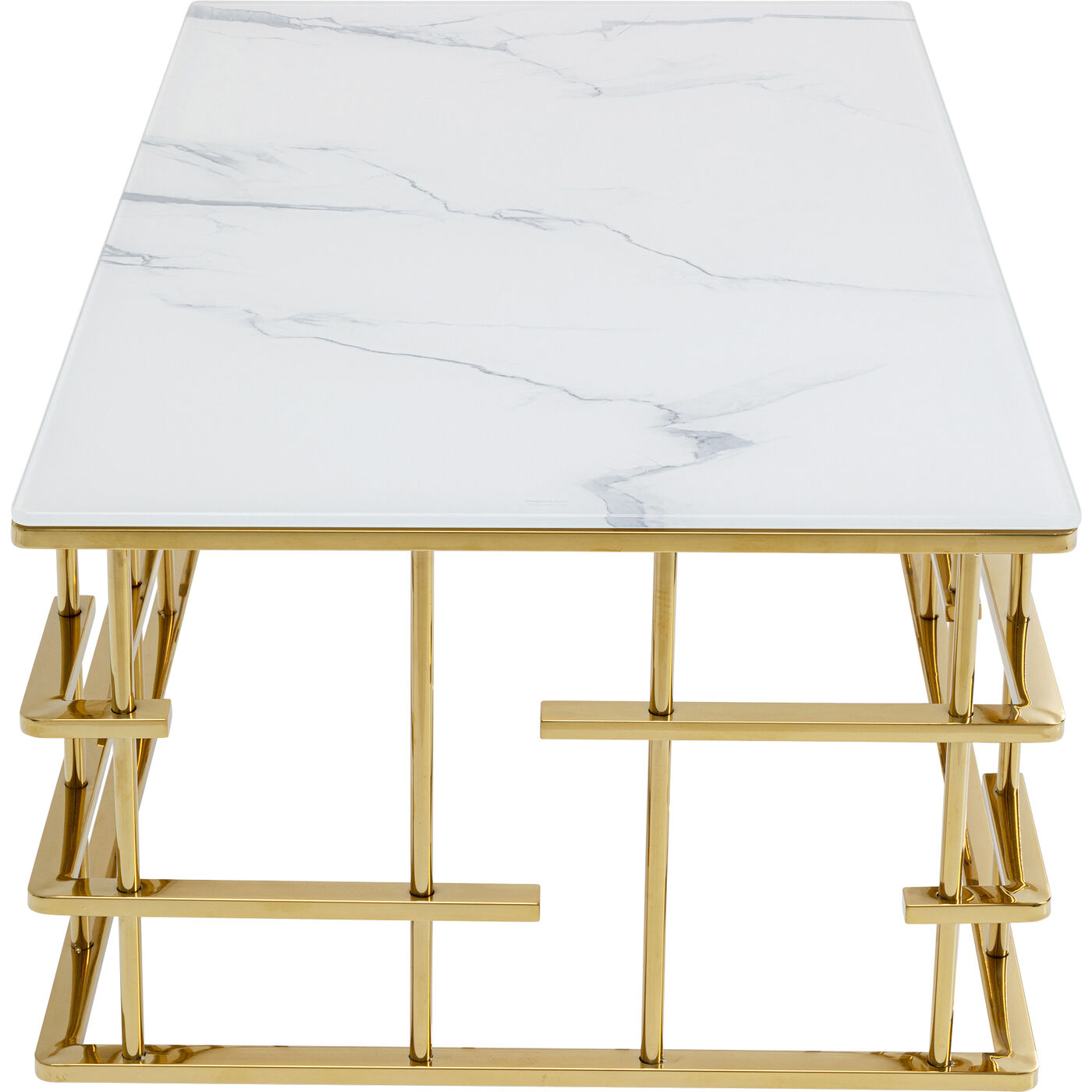Стол кофейный Rome Gold 130x70 см