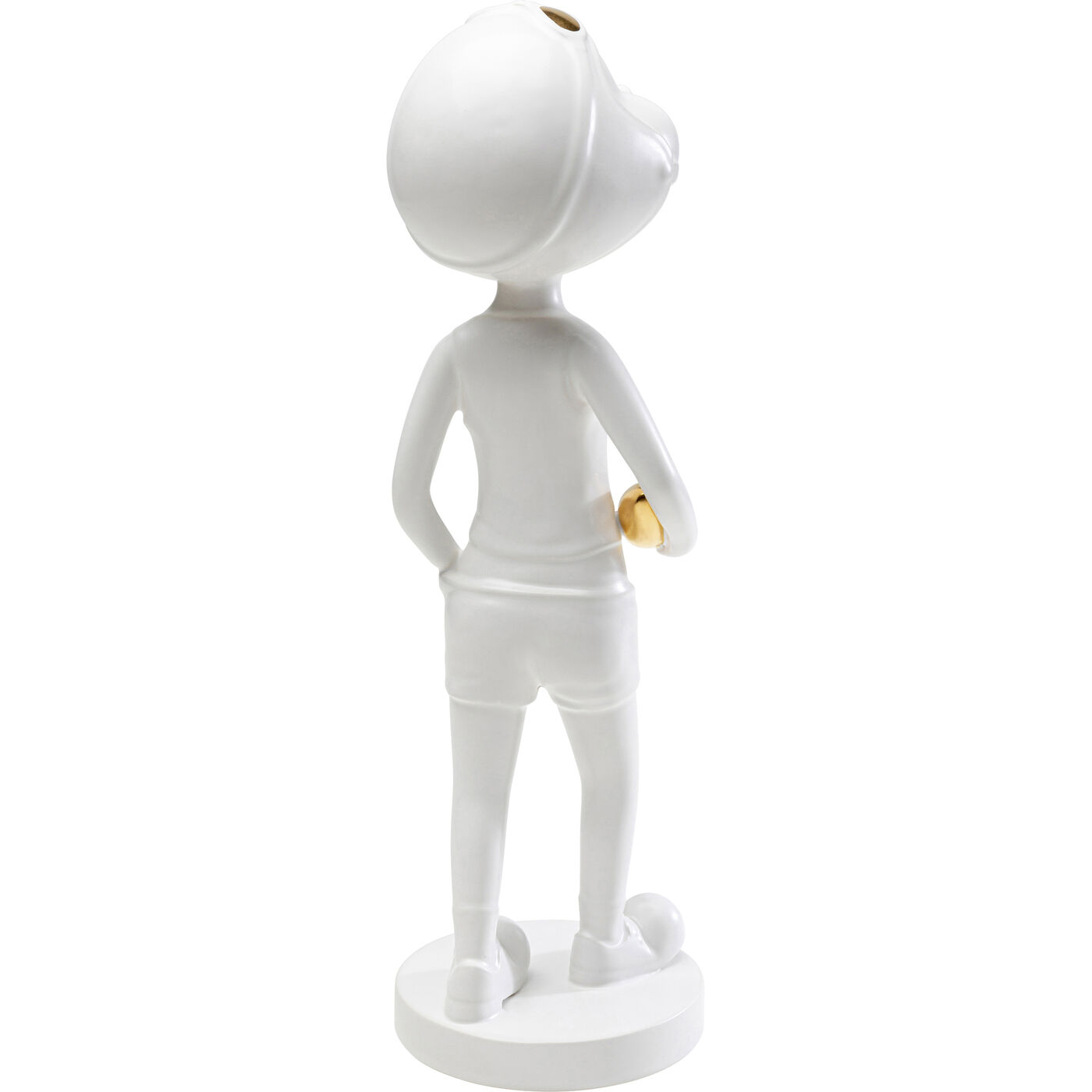 Фигура декоративная Ball Girl White 41 см