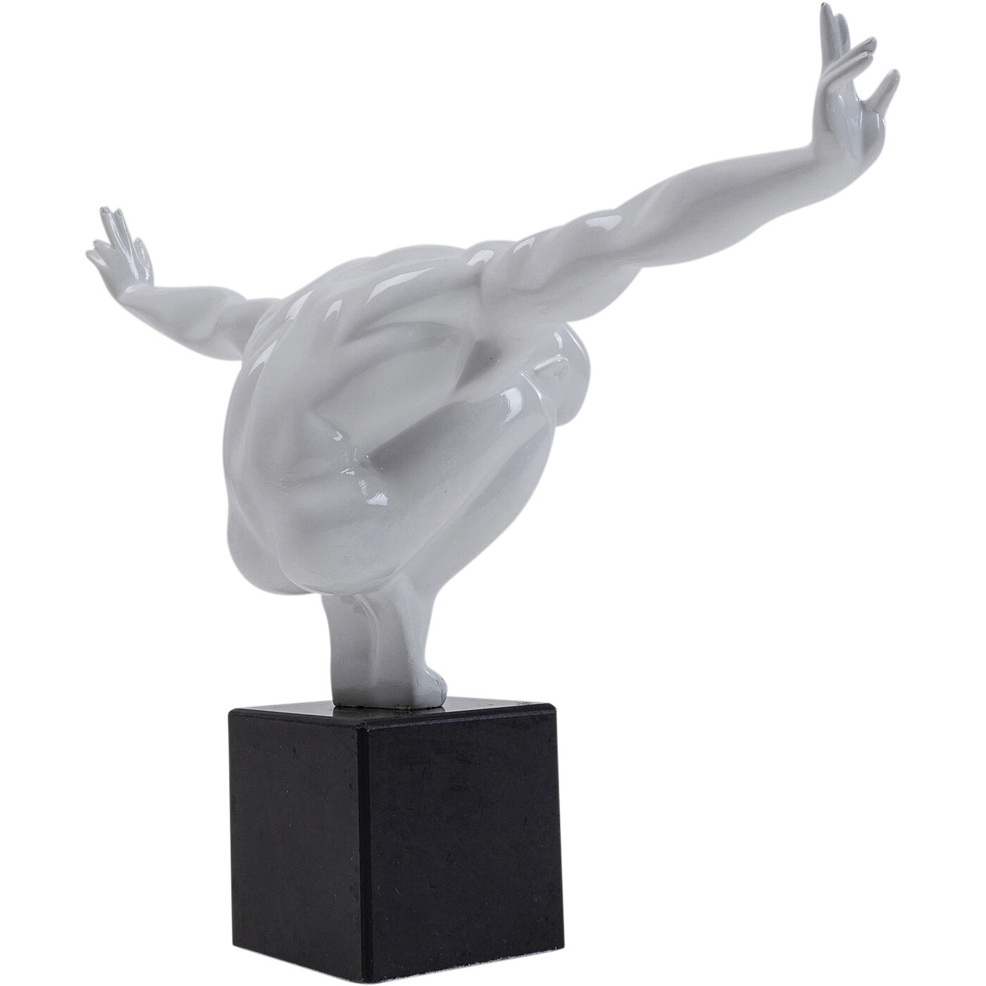 Фигура декоративная Athlet White Small
