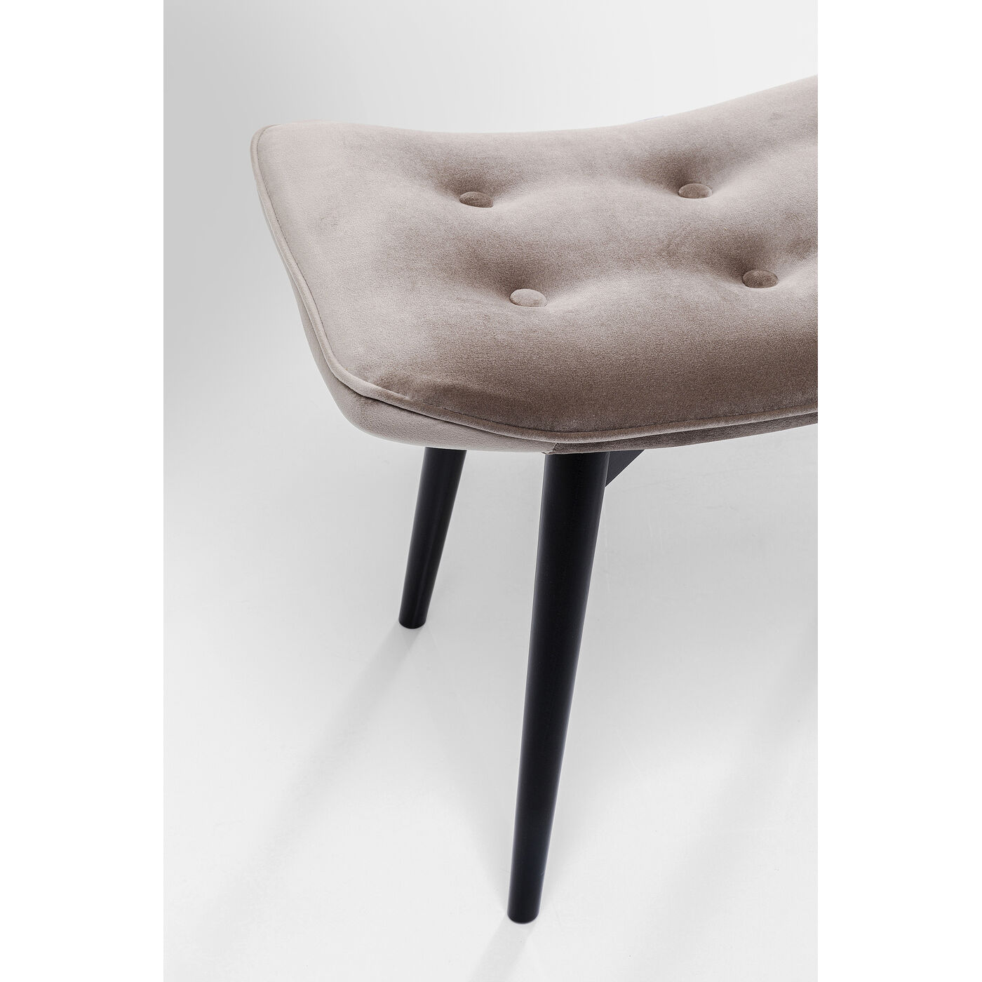 Табурет Vicky Velvet Grey