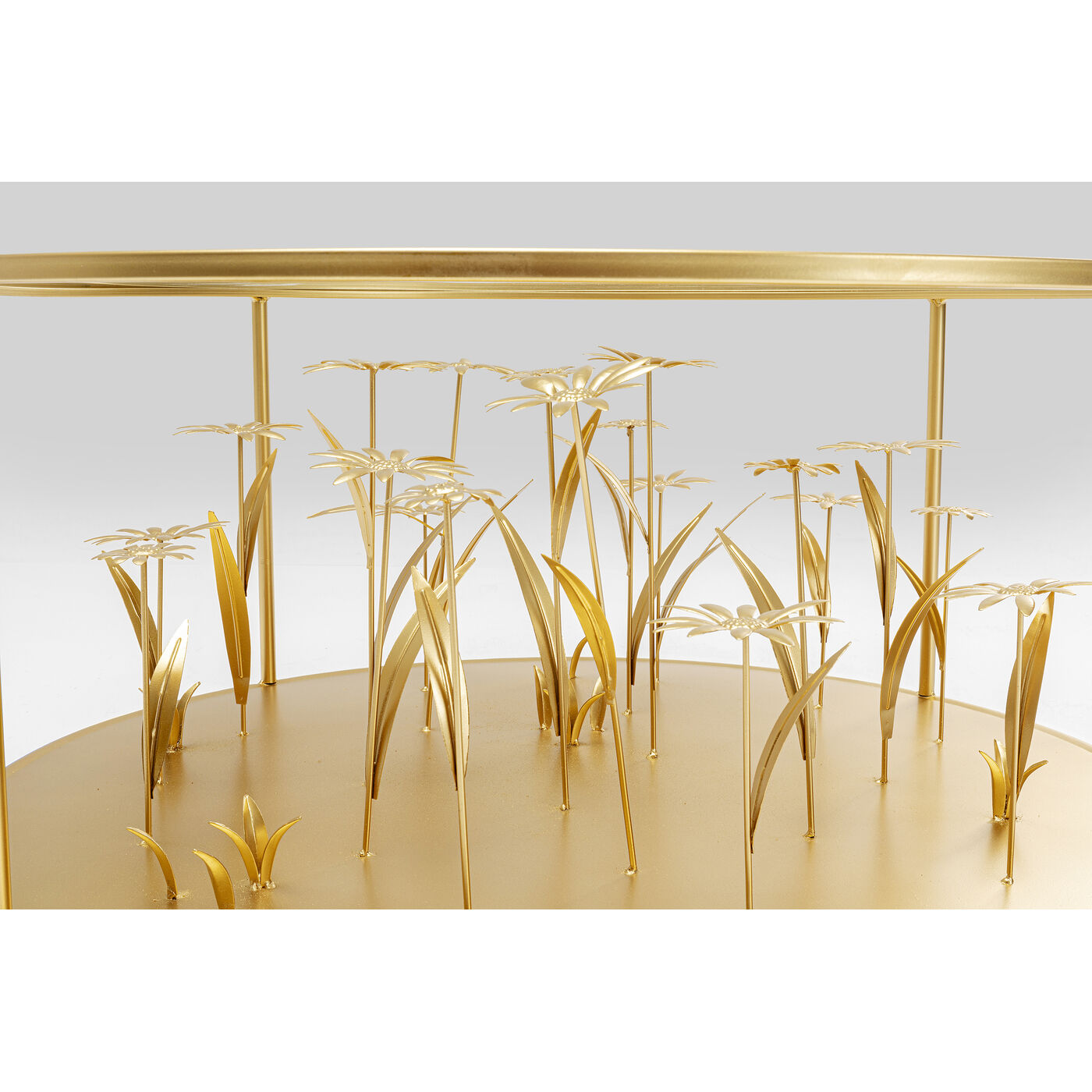 Стол кофейный Flower Meadow Gold Ø80 см