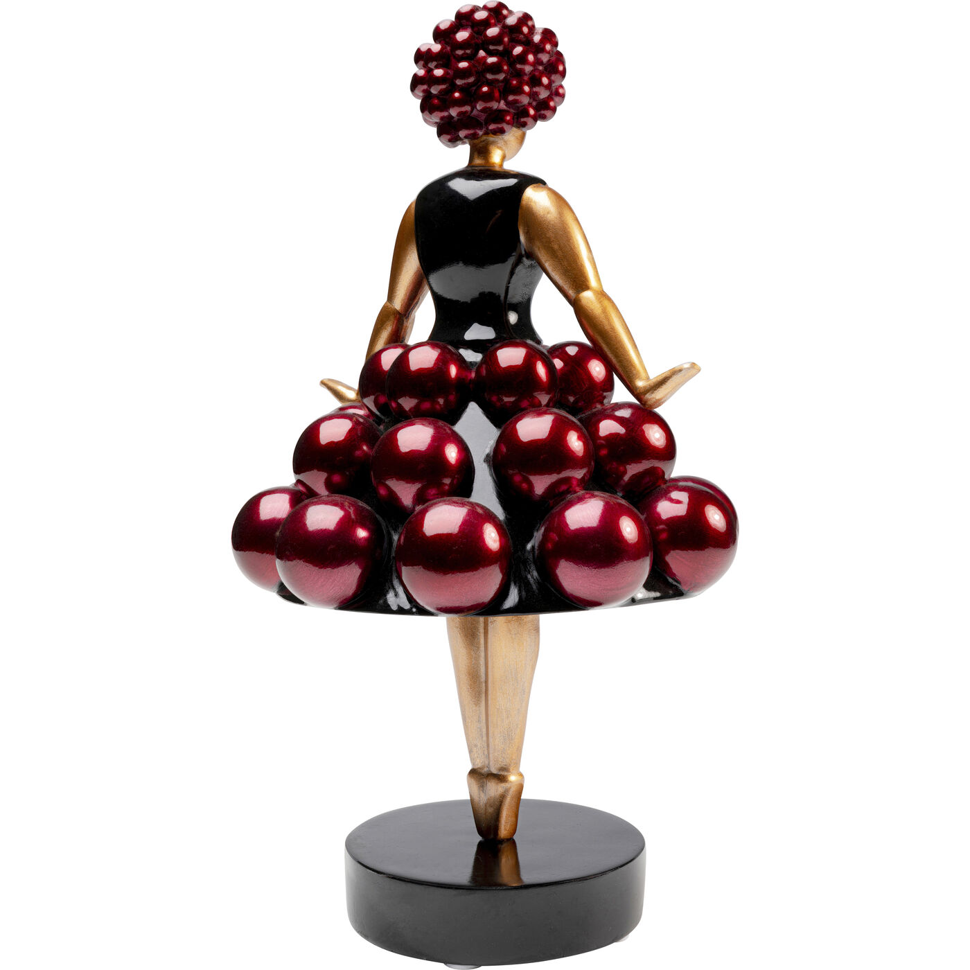 Фигура декоративная Primaballerina Pom Purple 35 см