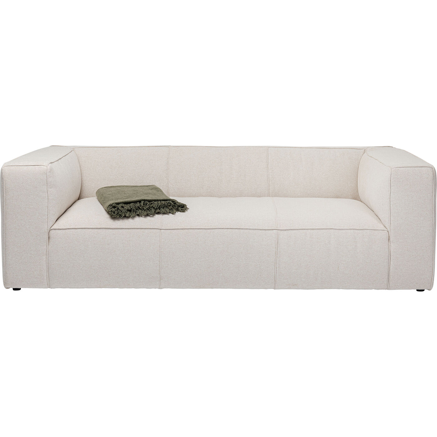Диван трехместный Cubetto 3-Seater Cream 220 см