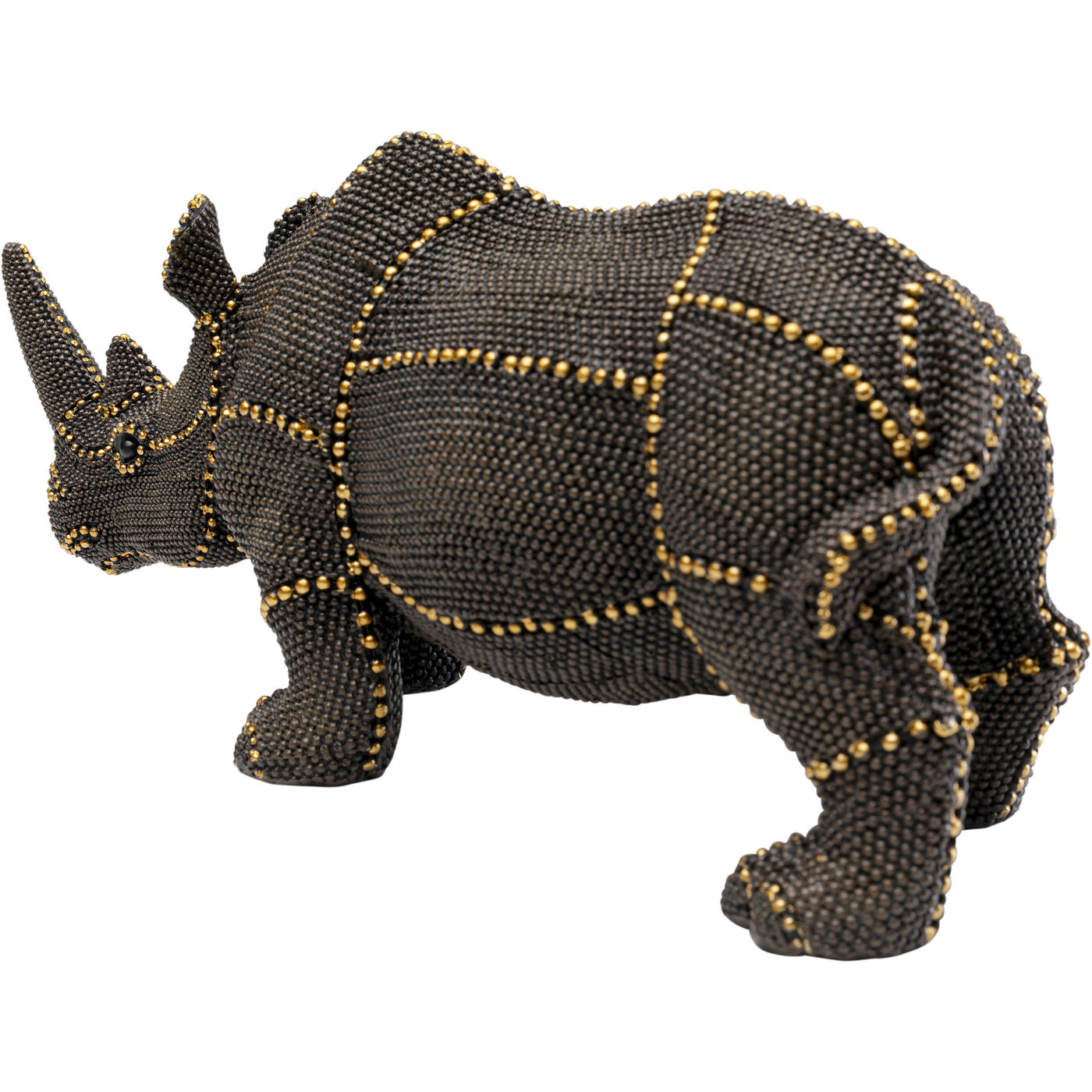 Фигура декоративная Rhino Rivets Pearls 26 см