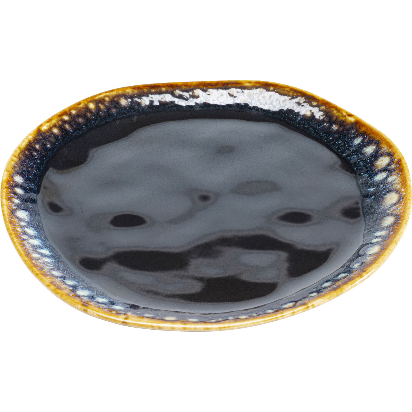 Тарелка Lio Dark Blue Ø20 см