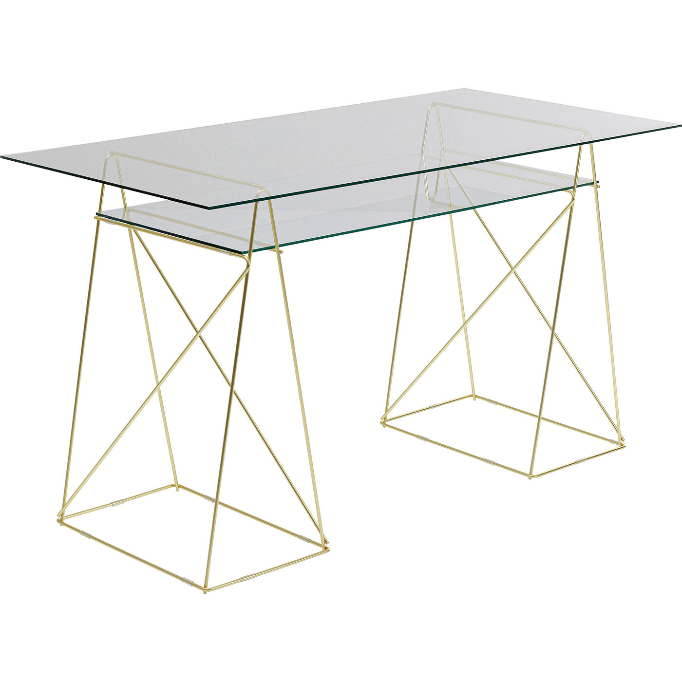 Стол Polar Brass matt 31x49 см (2 шт)