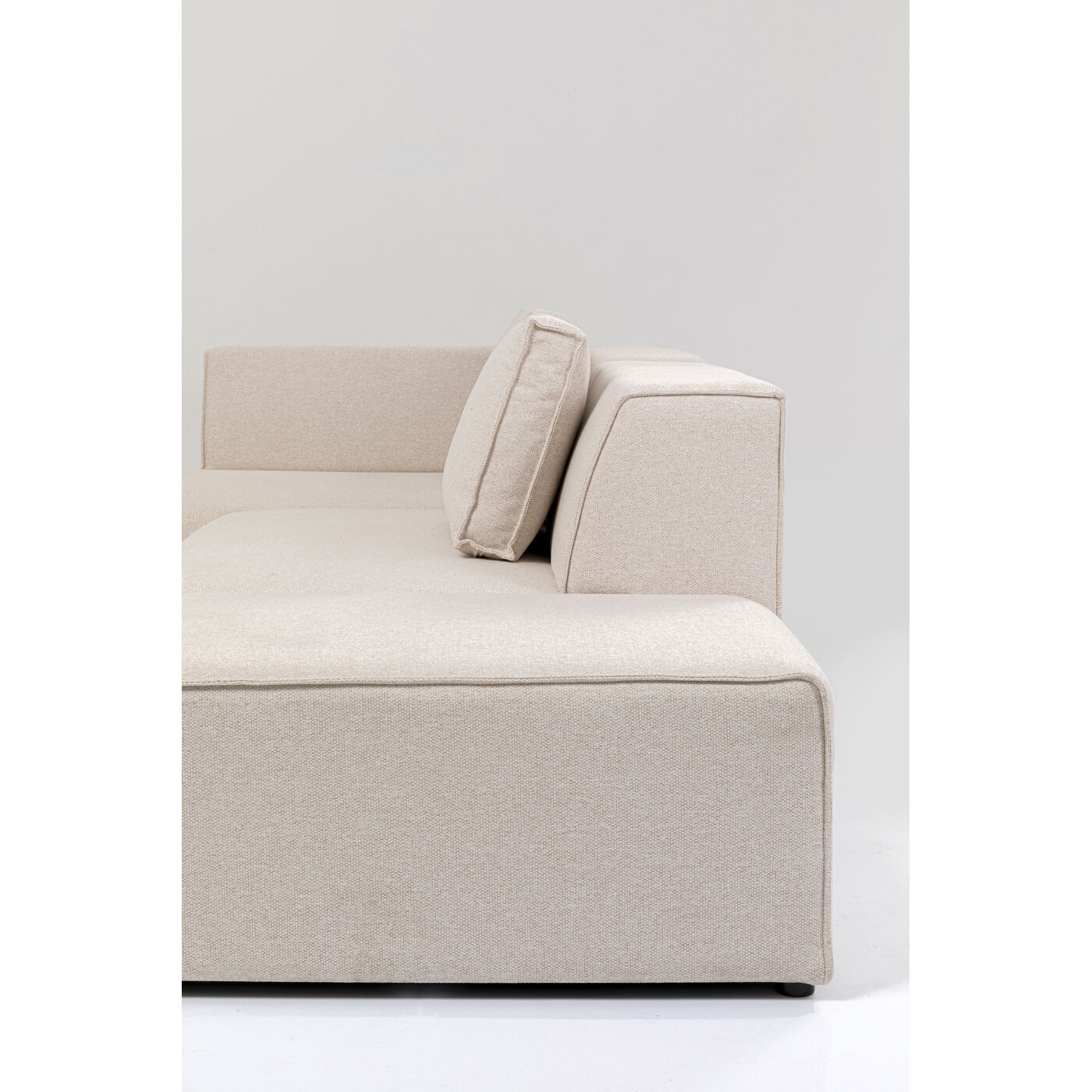 Диван угловой левосторонний Infinity Ottomane Creme Left