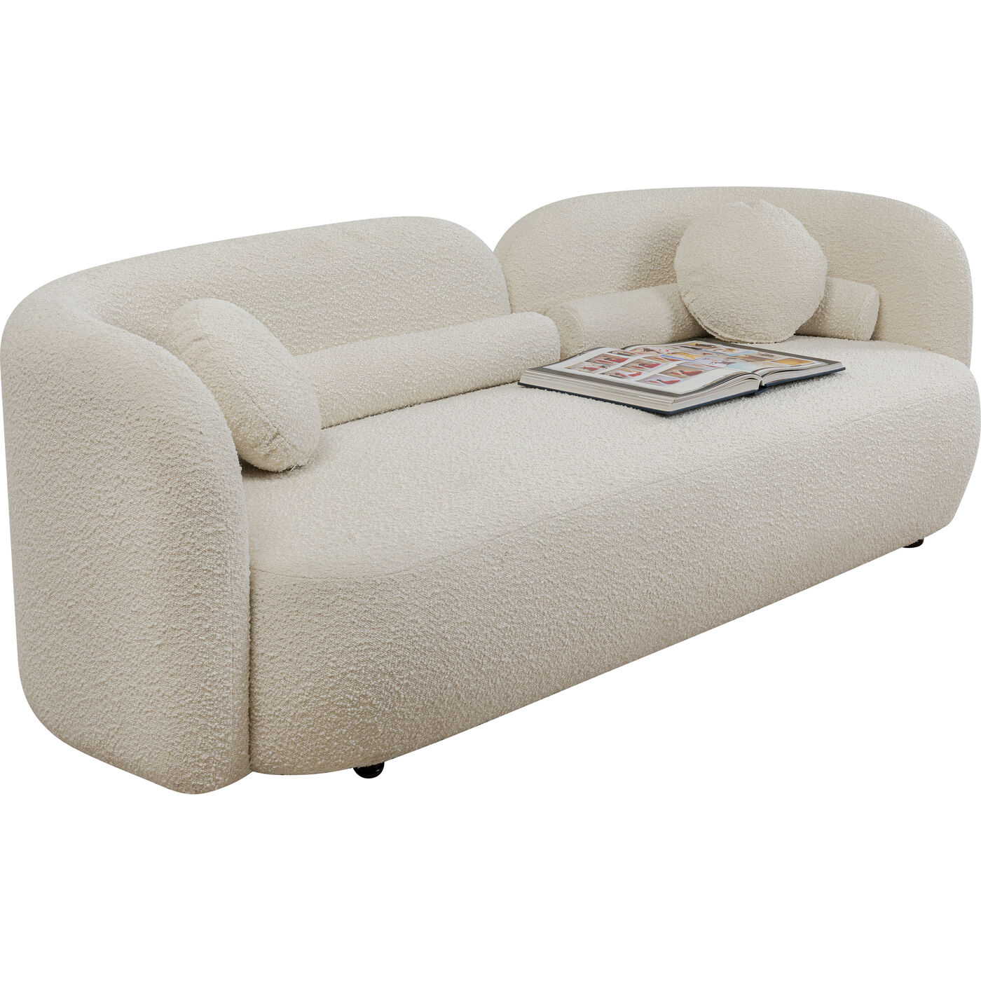 Диван трехместный Kelly Boucle 225 см