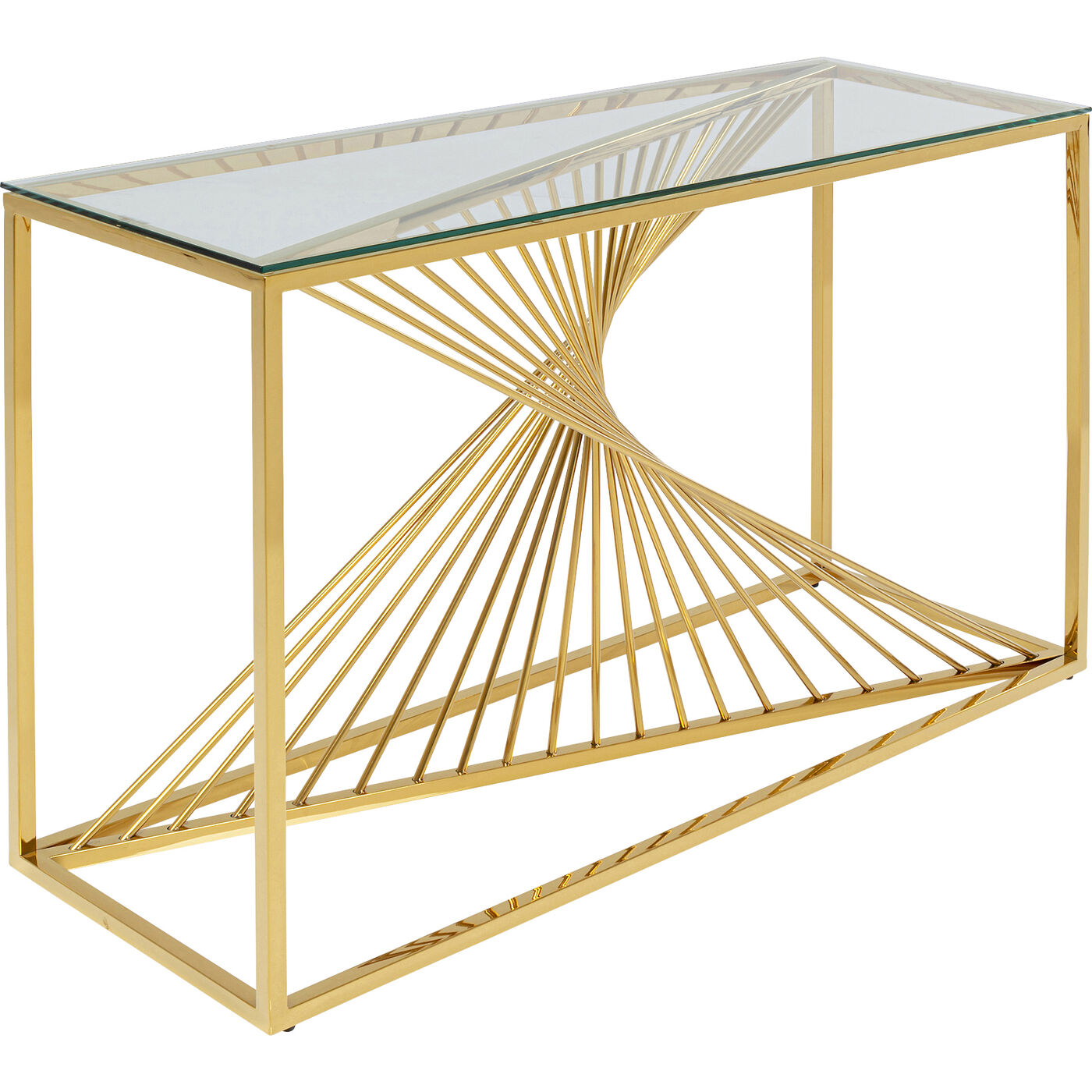 Консоль Laser Gold 120x40 см