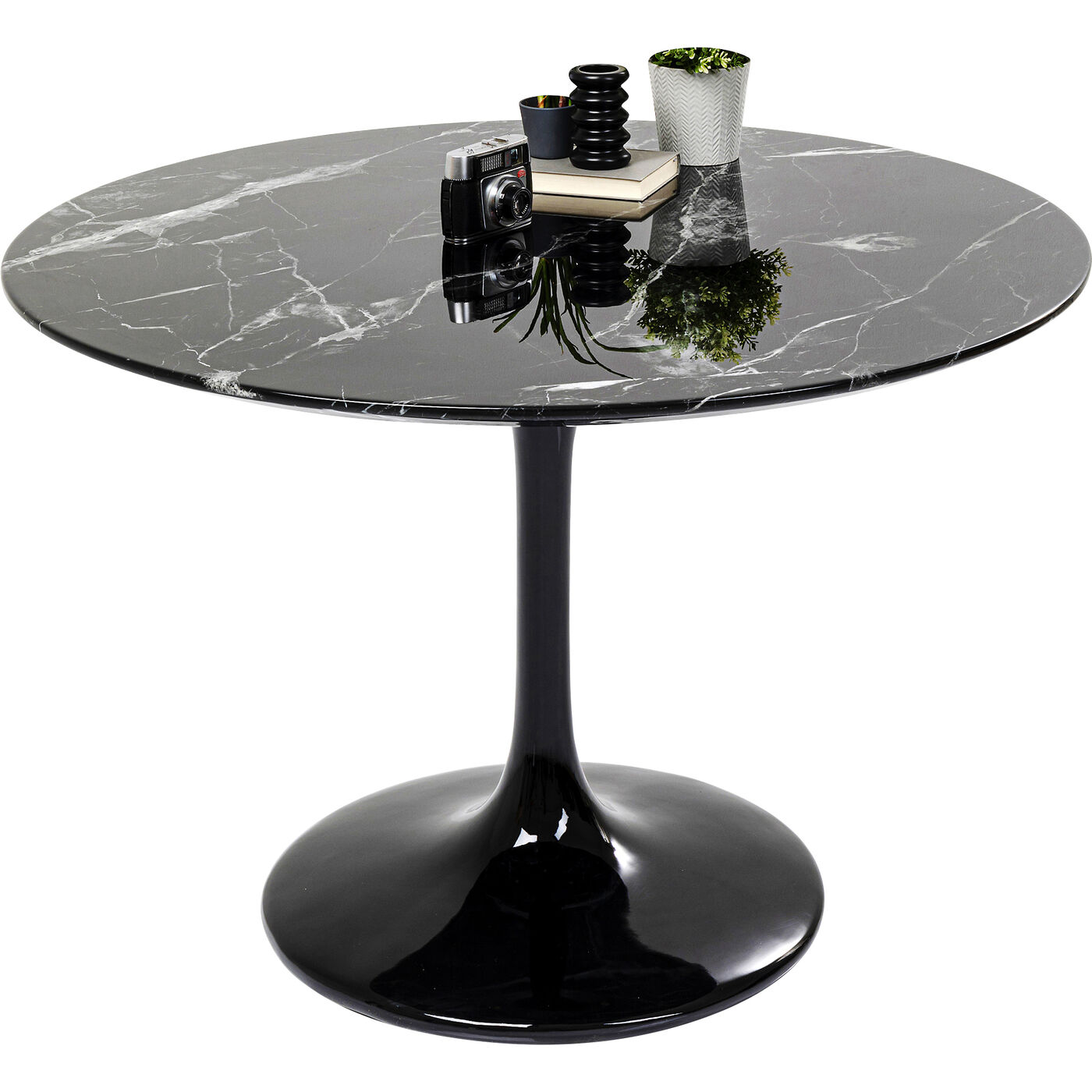 Стол Solo Marble Black Ø 110 см