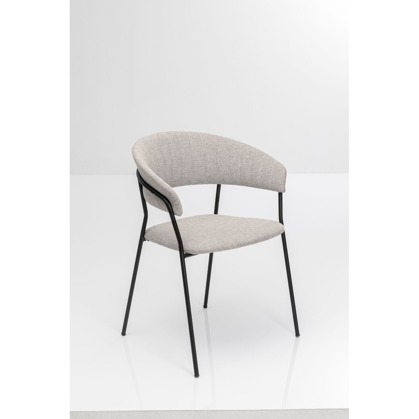 Стул с подлокотниками Belle Beige (2 шт)