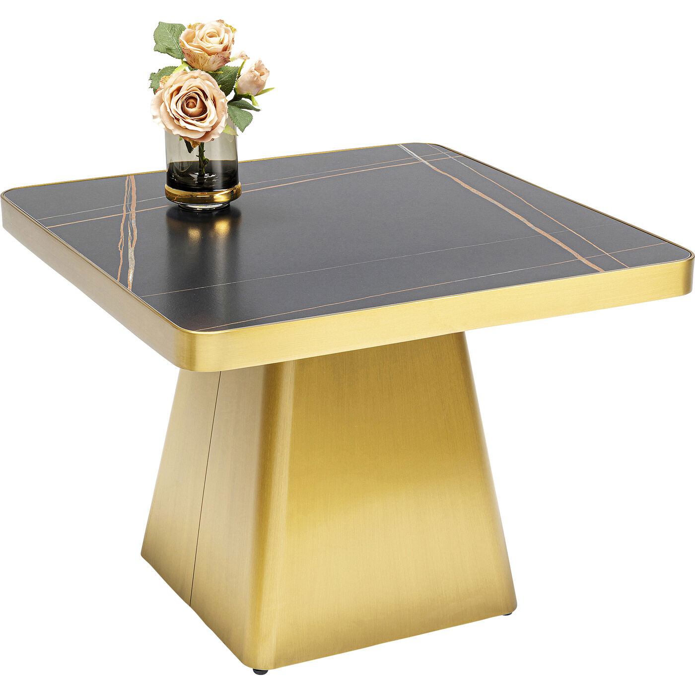 Стол кофейный Miler Gold 80x80 см