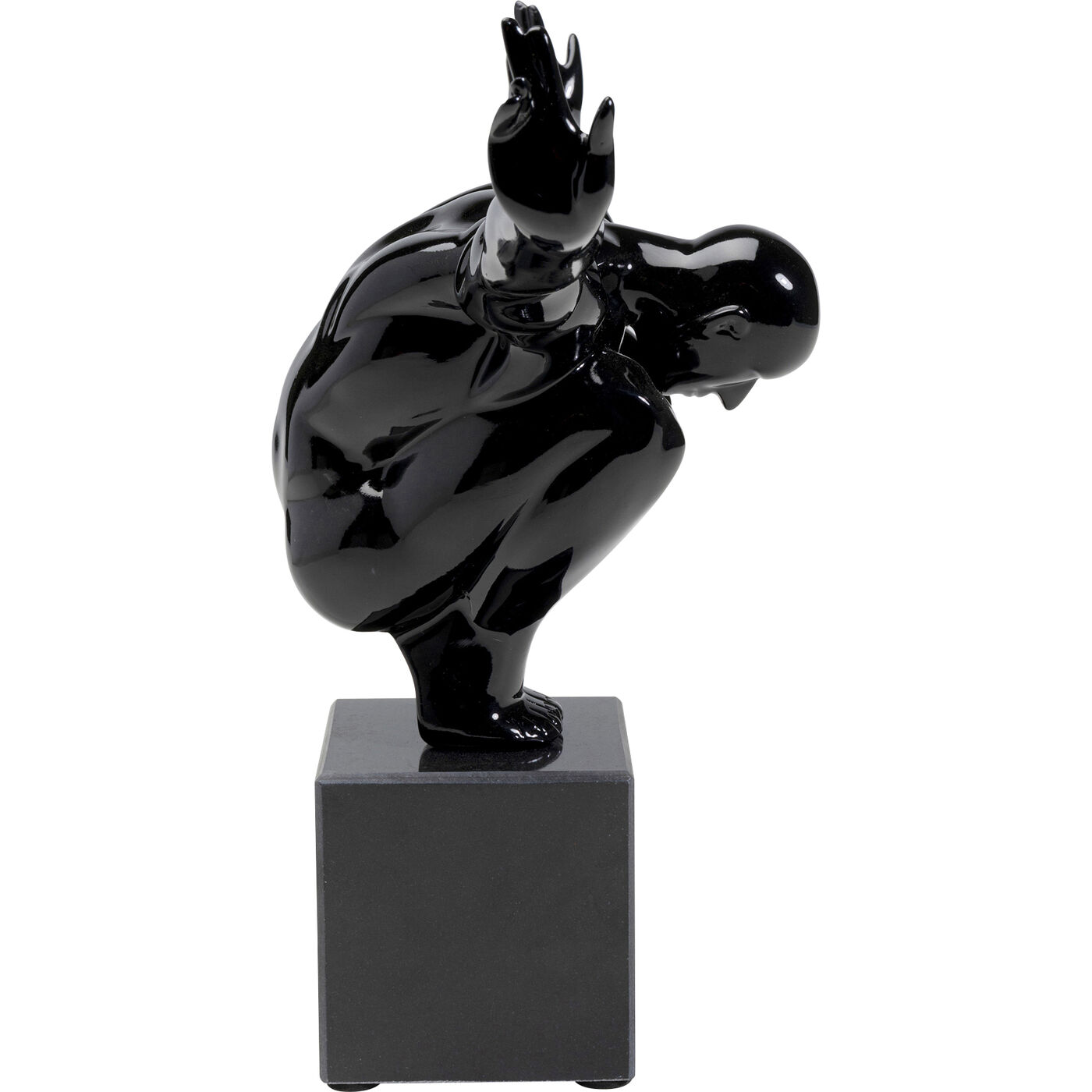 Фигура декоративная Athlet Black Small