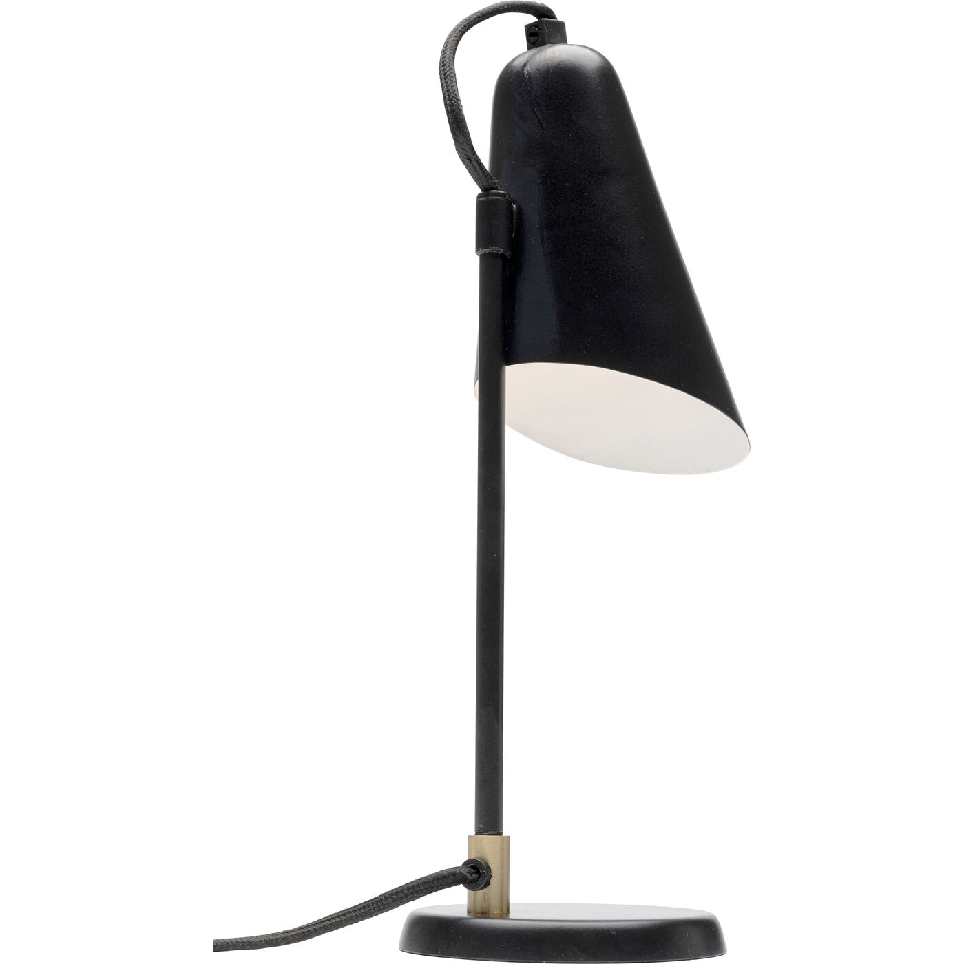 Светильник настольный Mira Black 32cm