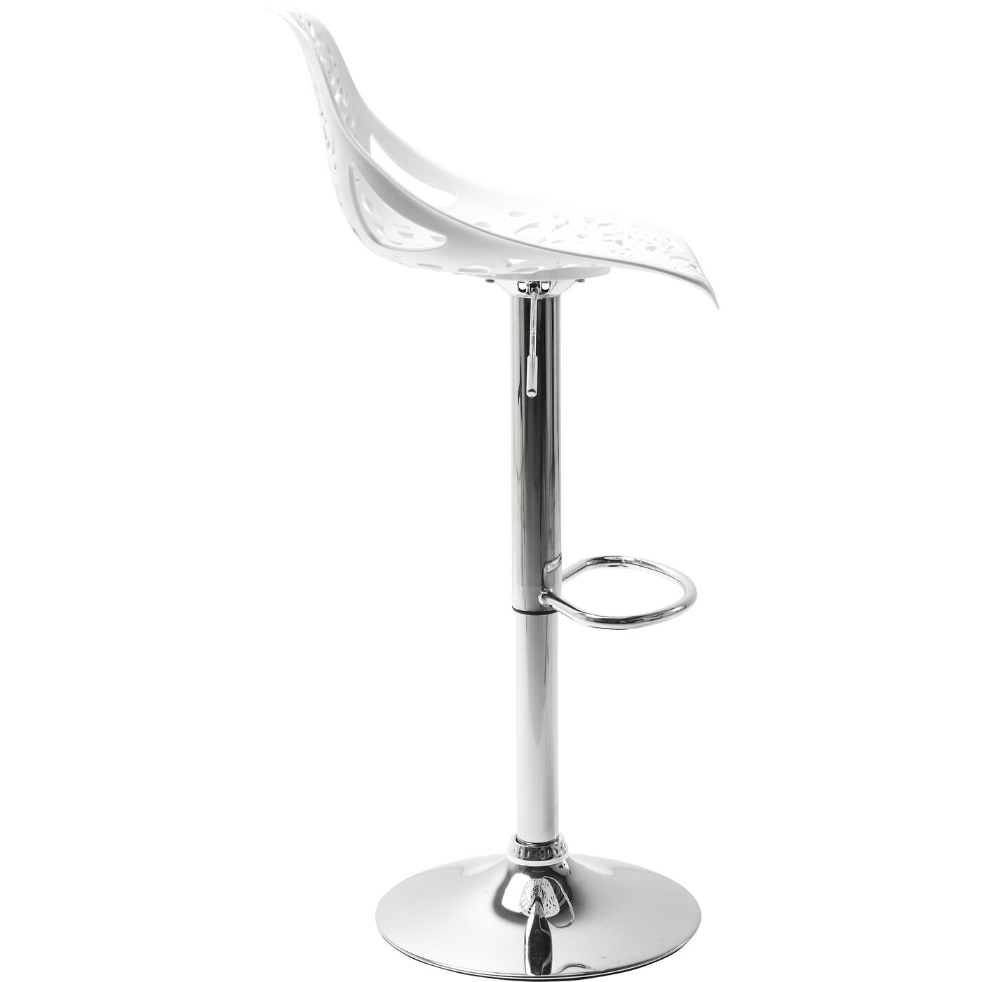 Стул барный Ornament White