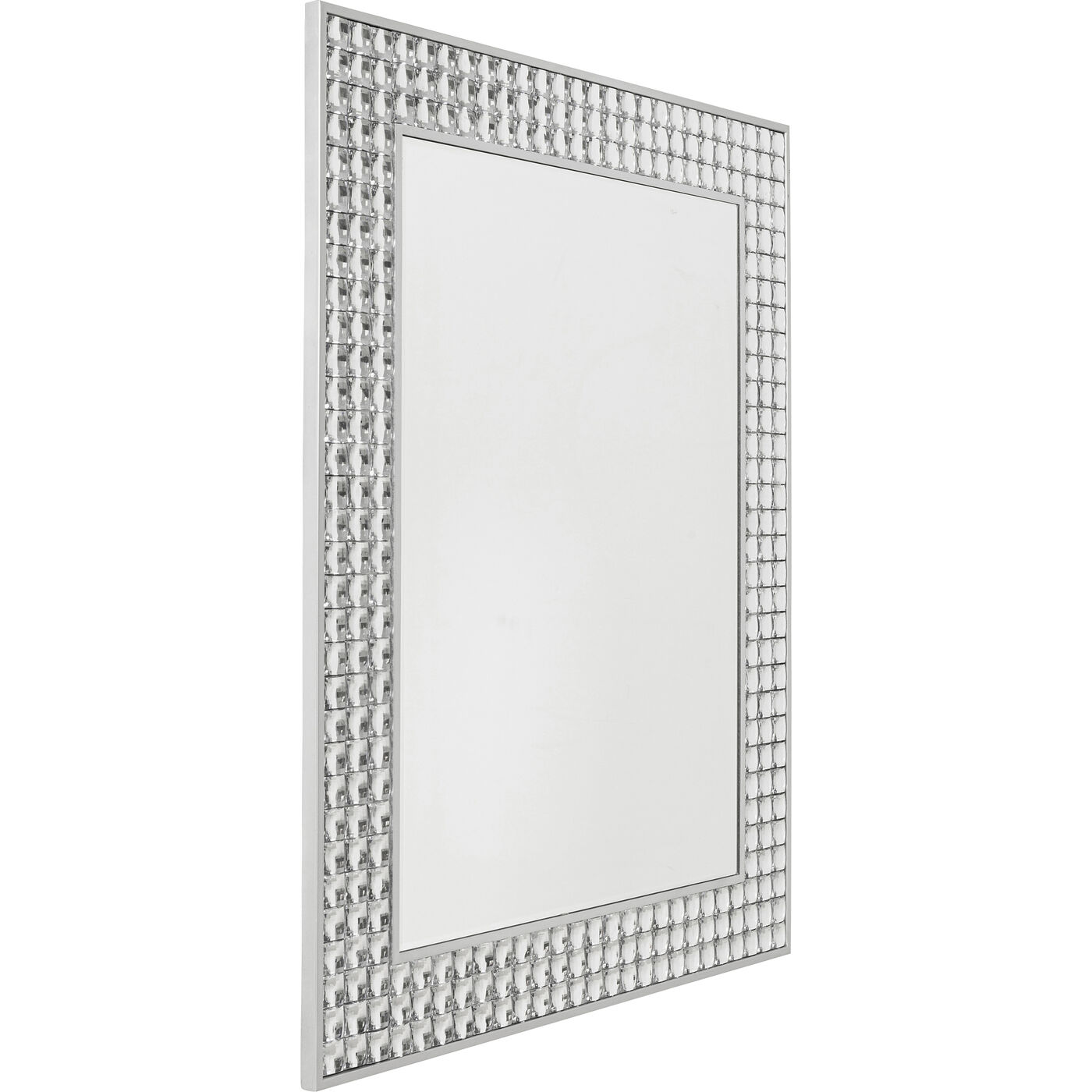 Зеркало настенное Cialda Silver 80x100 см
