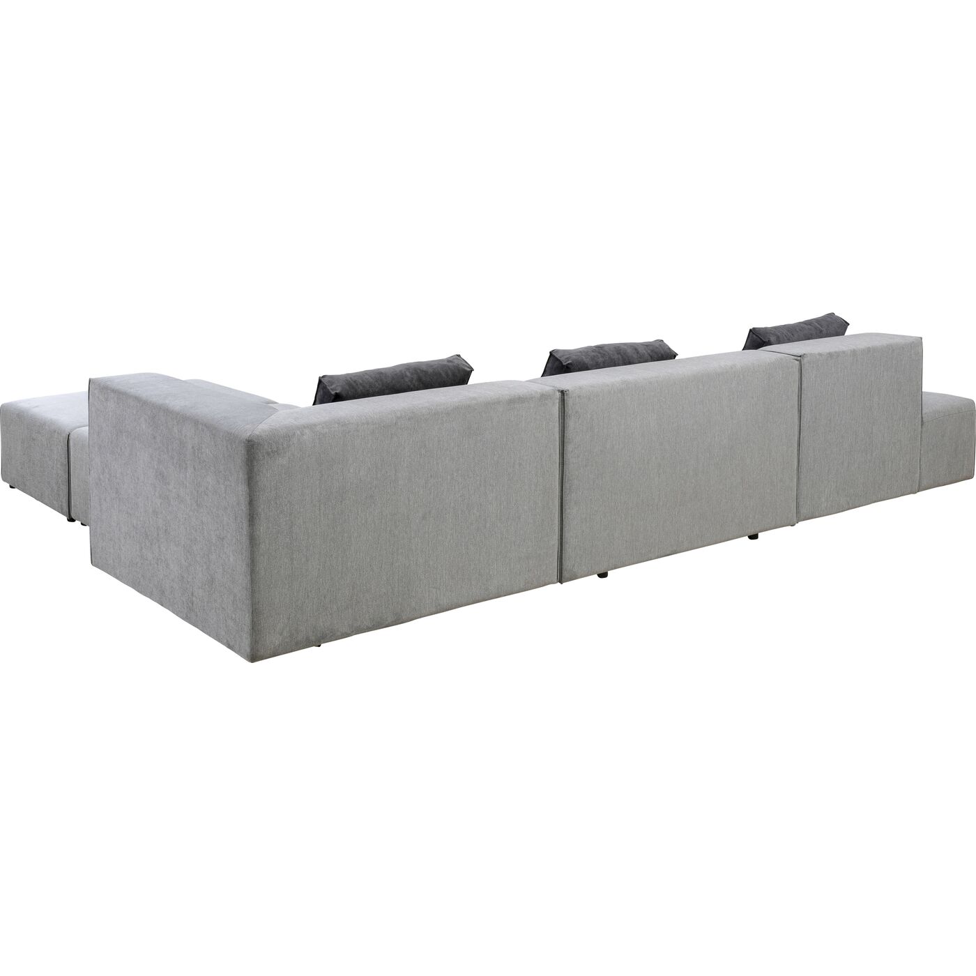 Угловой диван Infinity Atlanta Grey 357 см