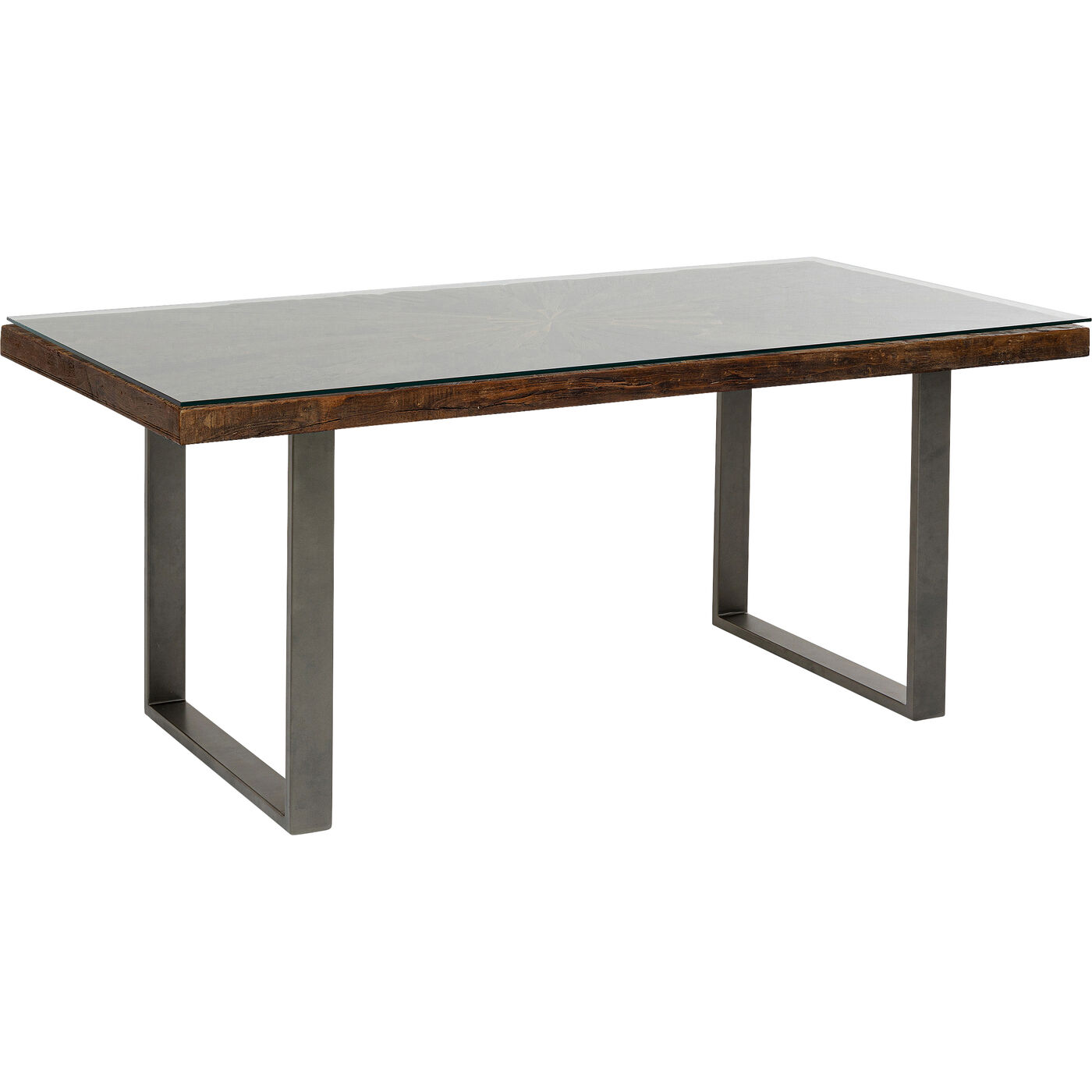 Стол Conley Crude Steel 180x90 см