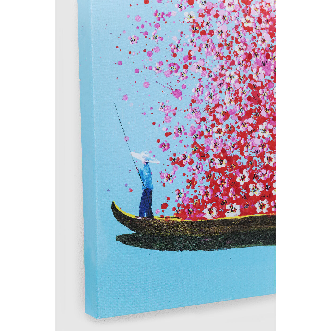 Картина Flower Boat 100x80 см