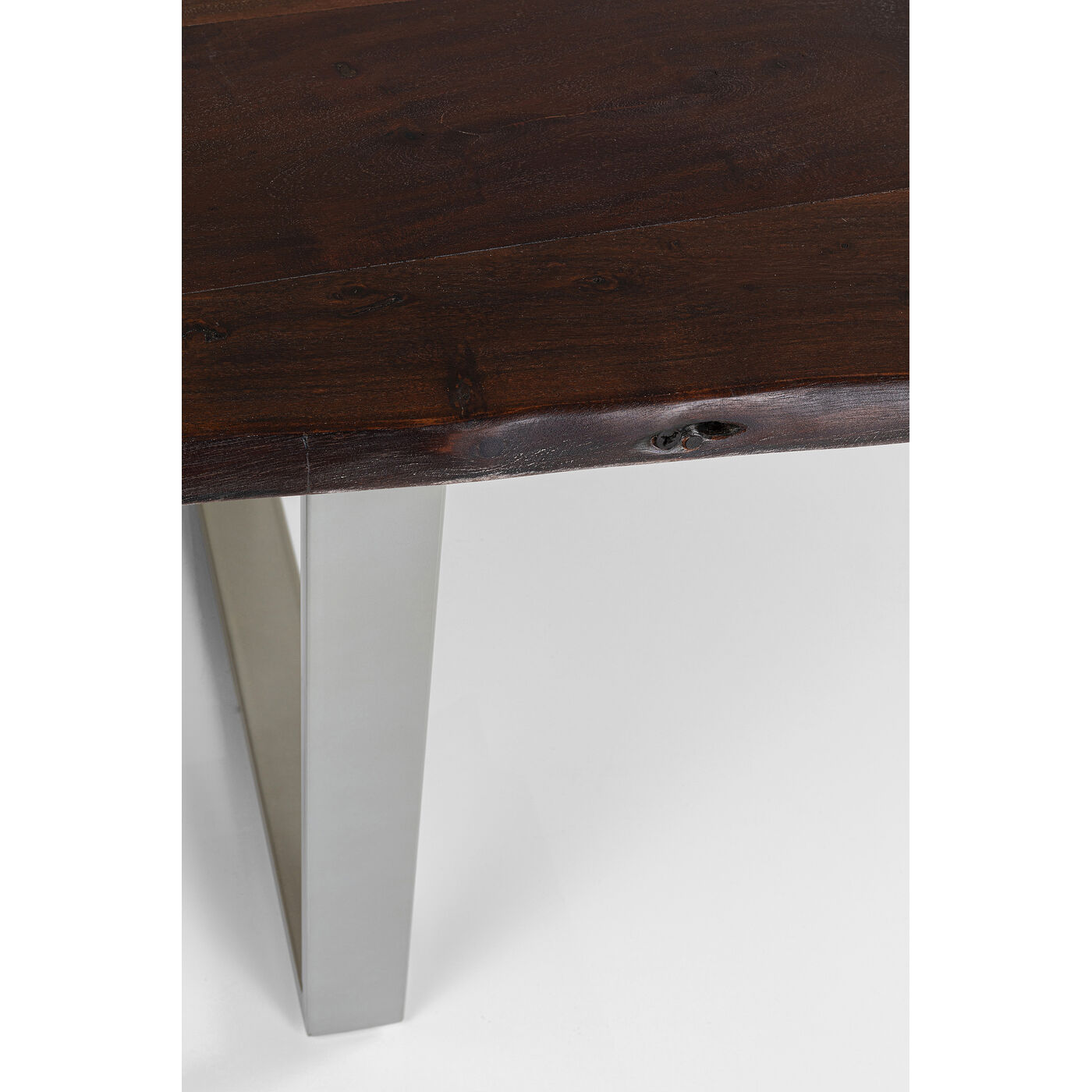 Стол Pure Nature Dark Silver 160x80 см