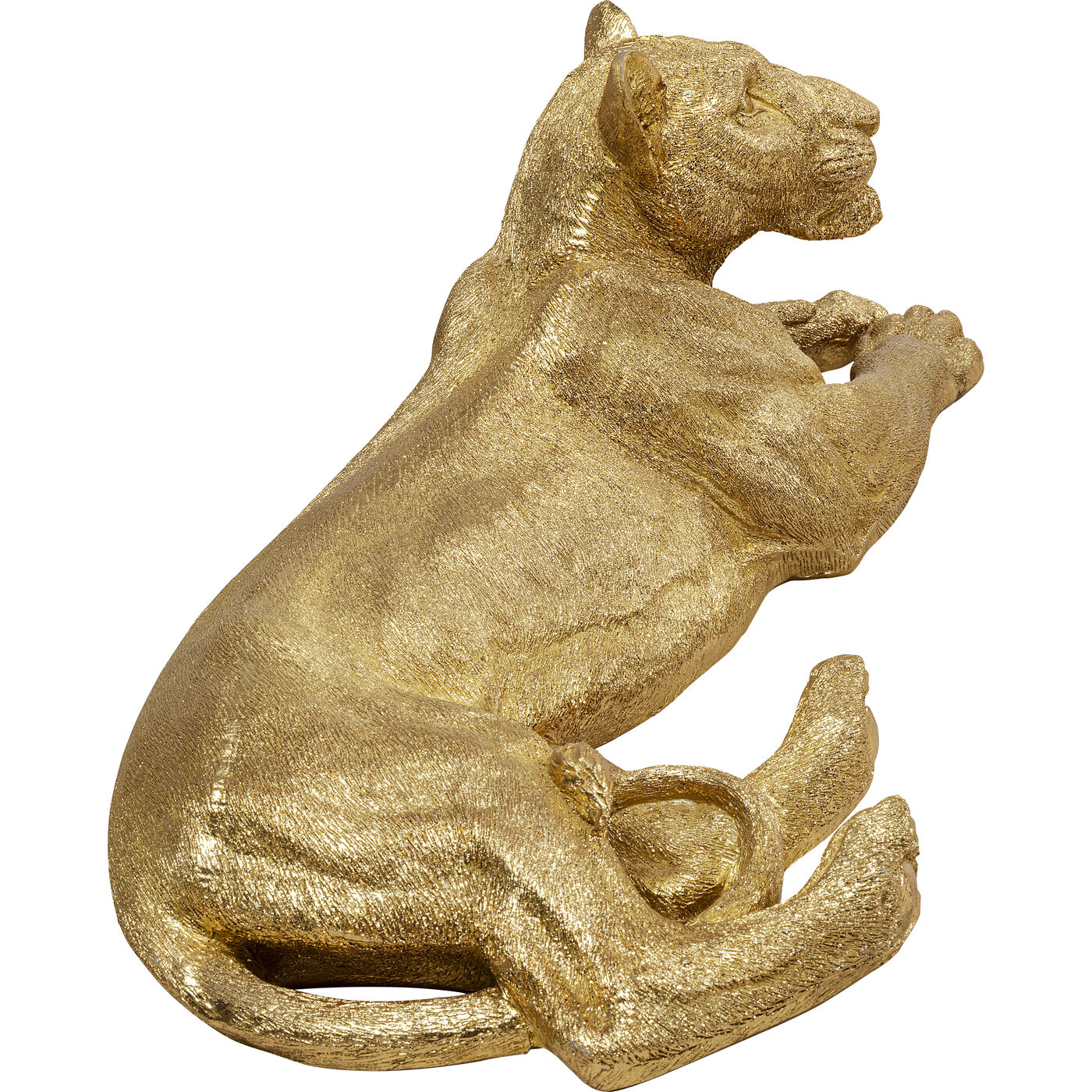 Объект декоративный Lion Gold