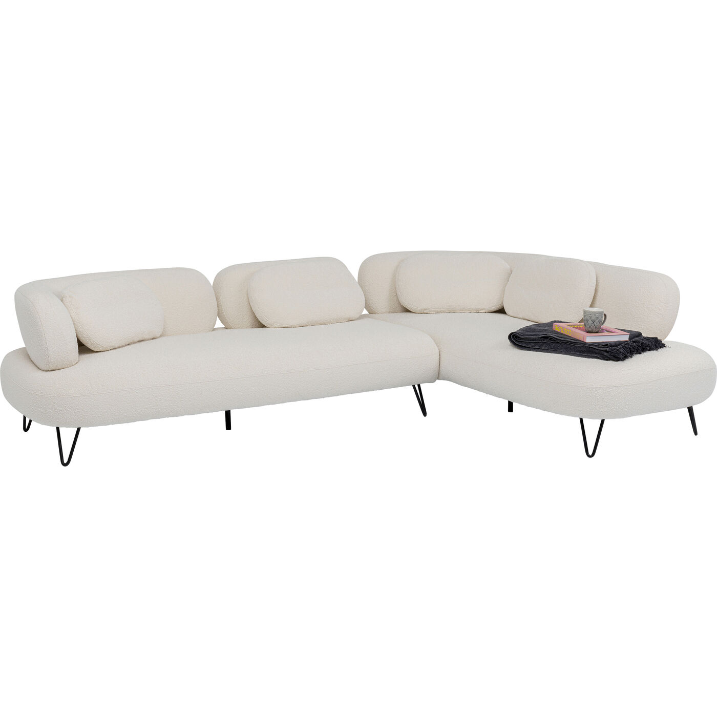 Диван угловой Peppo White 286 см