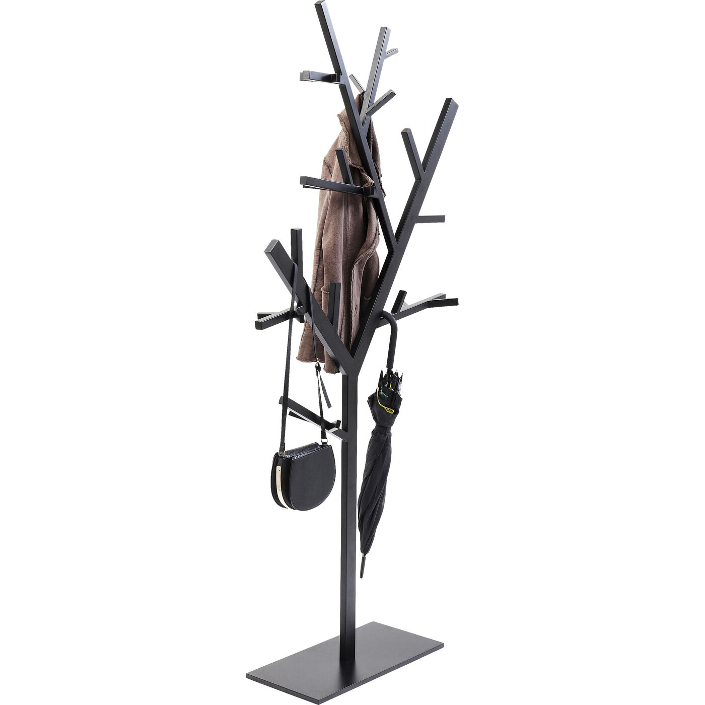 Вешалка Technical Tree Black
