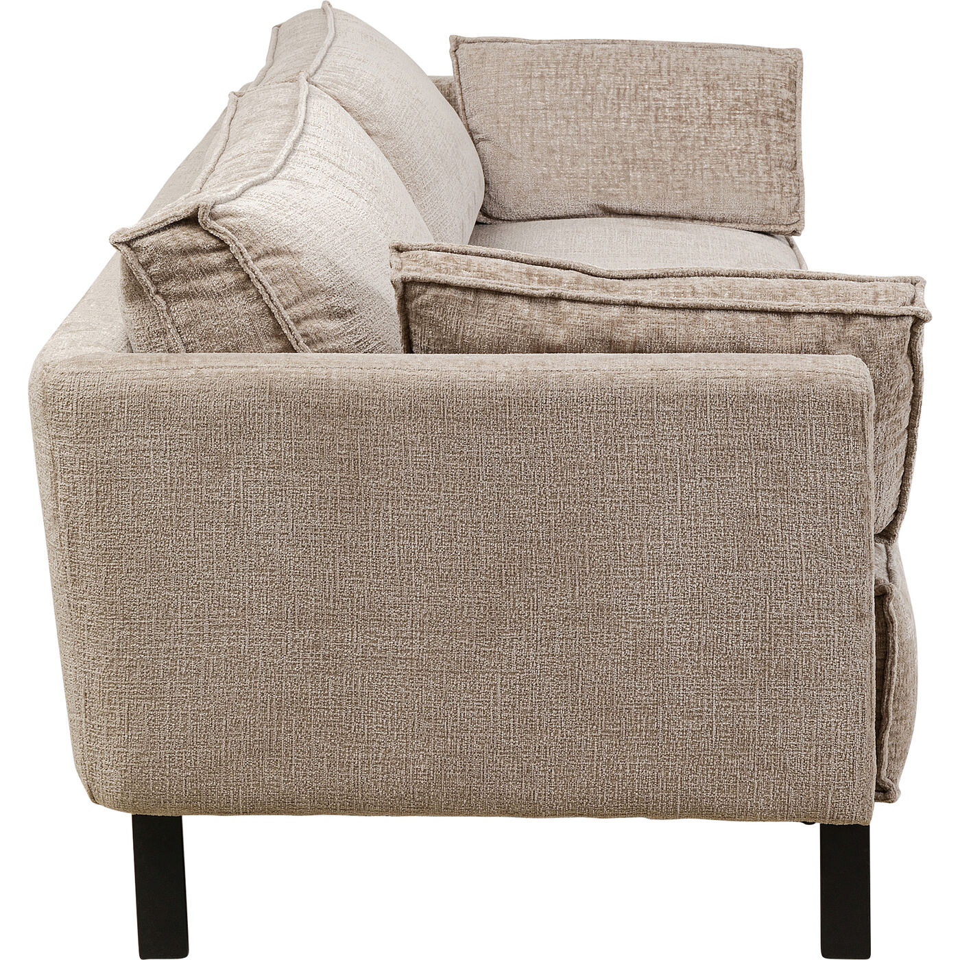 Диван трехместный Victor Fabric Grey 233 см
