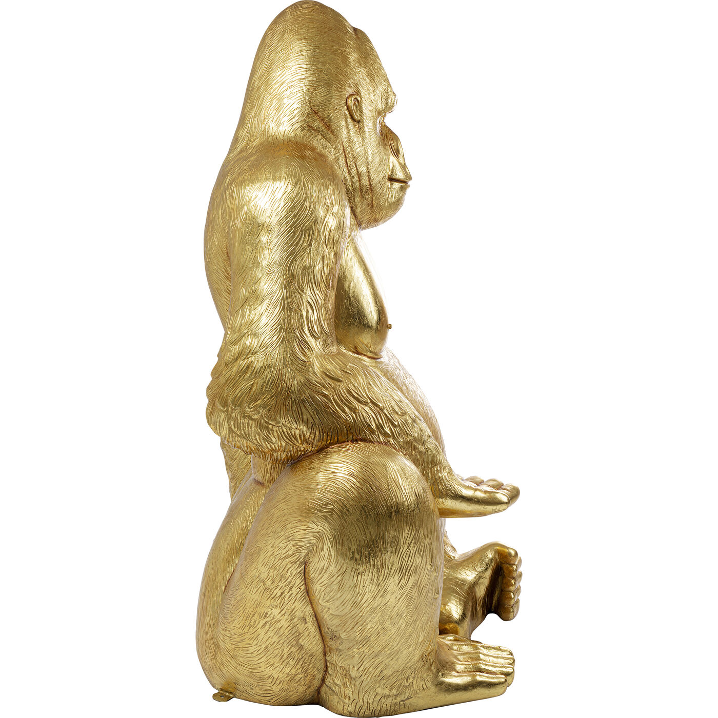 Фигура декоративная Gorilla Gold XL 180 см