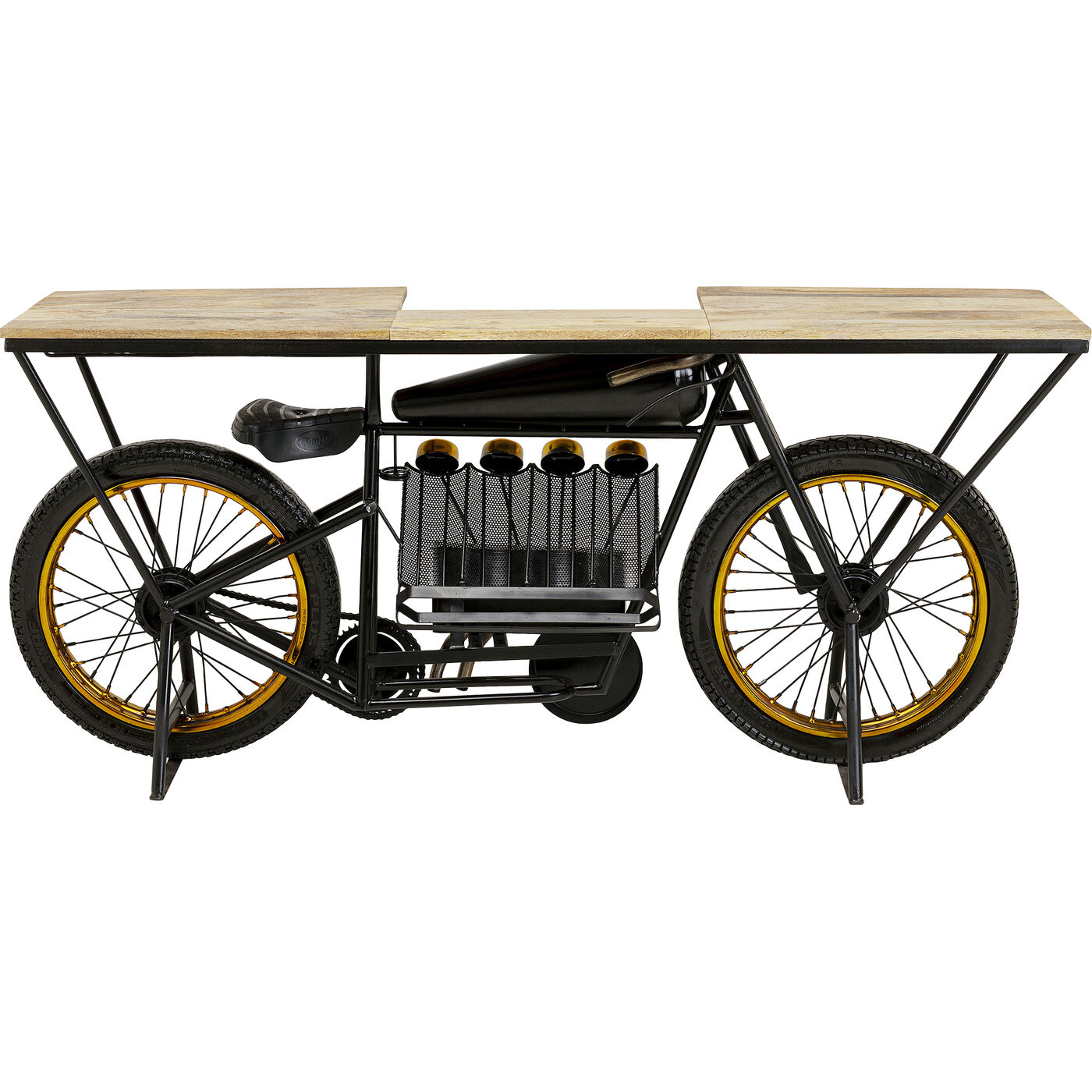 Консоль Motorbike Black