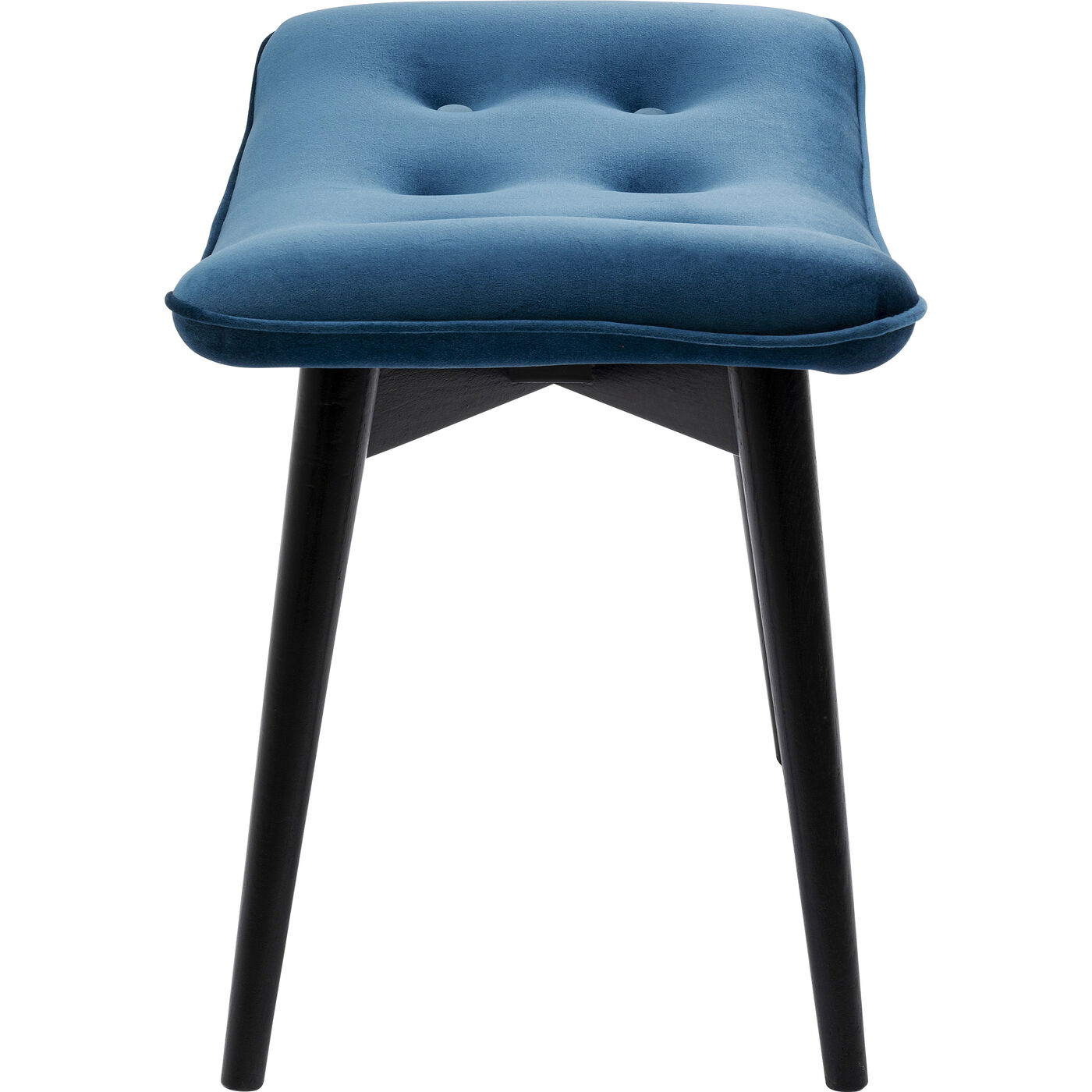 Пуф Black Vicky Velvet Bluegreen 46x59 см