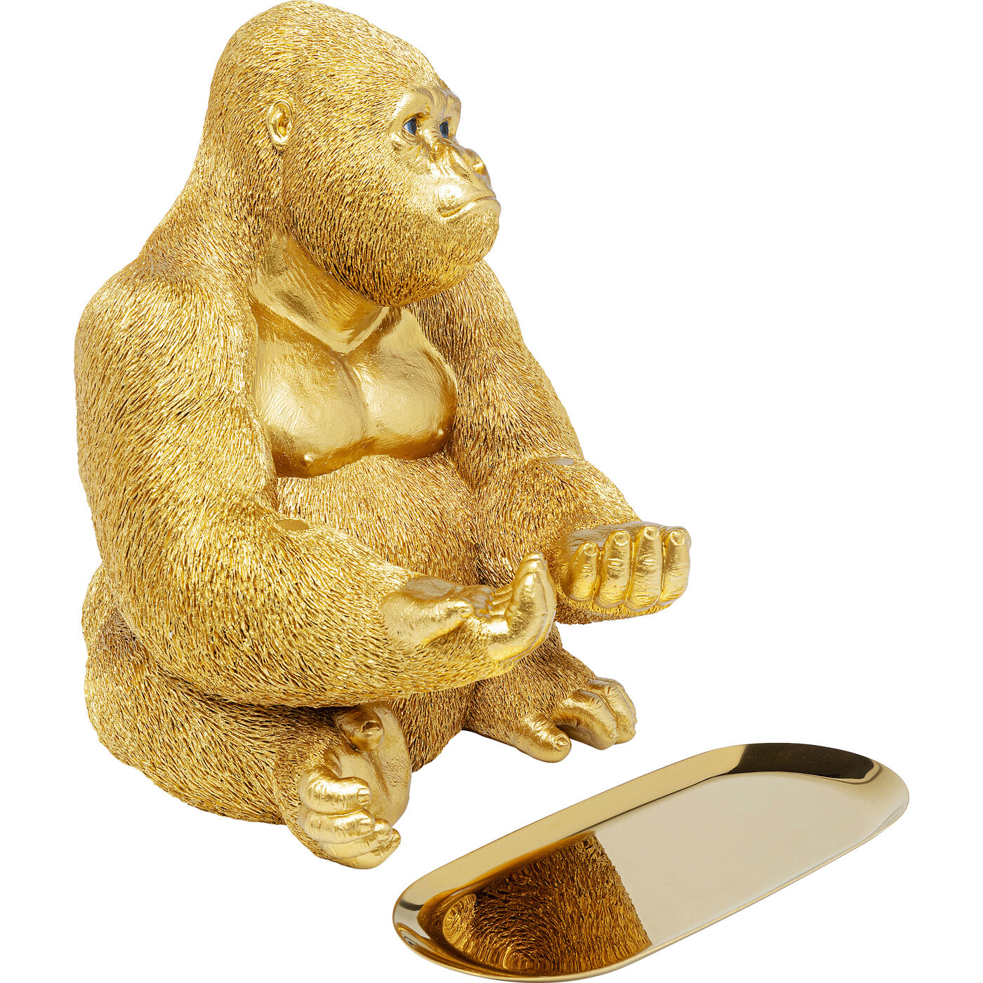 Фигура декоративная Gorilla Butler