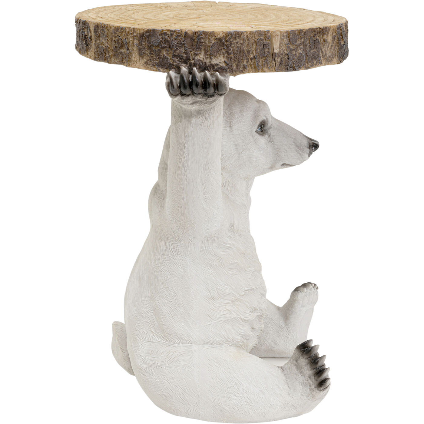 Стол приставной Animal Polar Bear Ø37 см