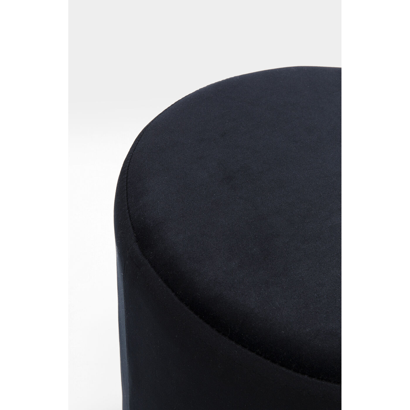 Пуф Cherry Black Brass Ø35 см