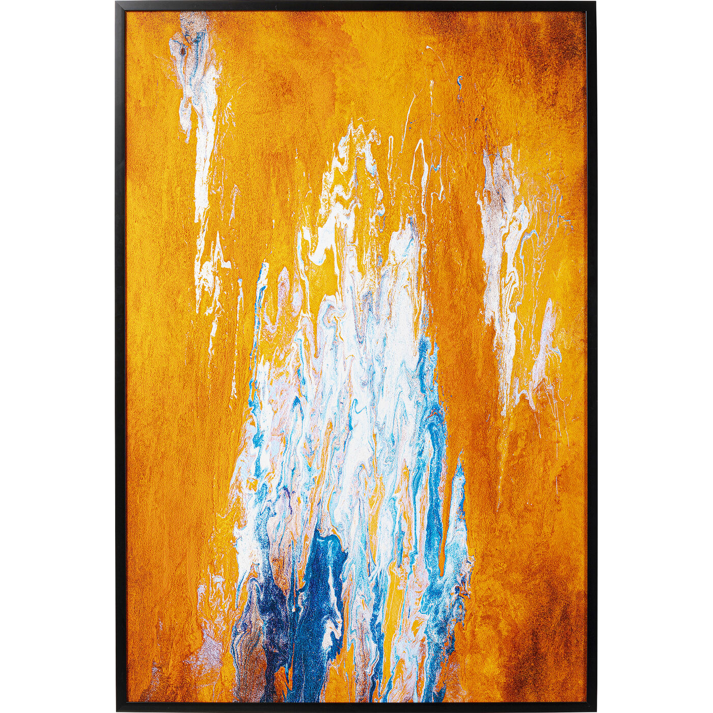 Картина в раме Artistas Orange 120x180 см