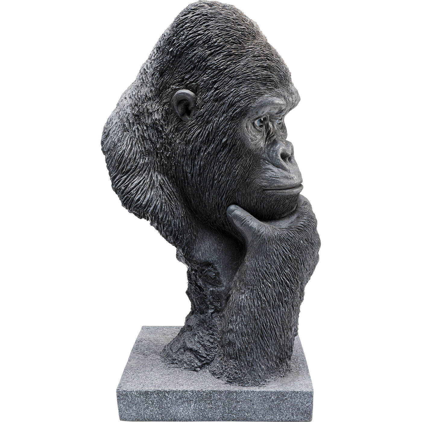 Объект декоративный Thinking Gorilla Head
