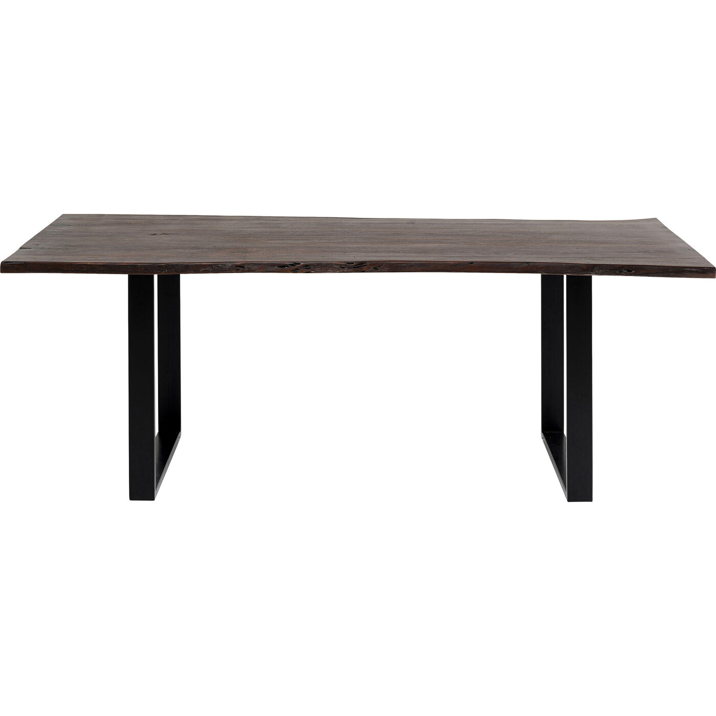 Стол Pure Nature Dark Black 200x100 см