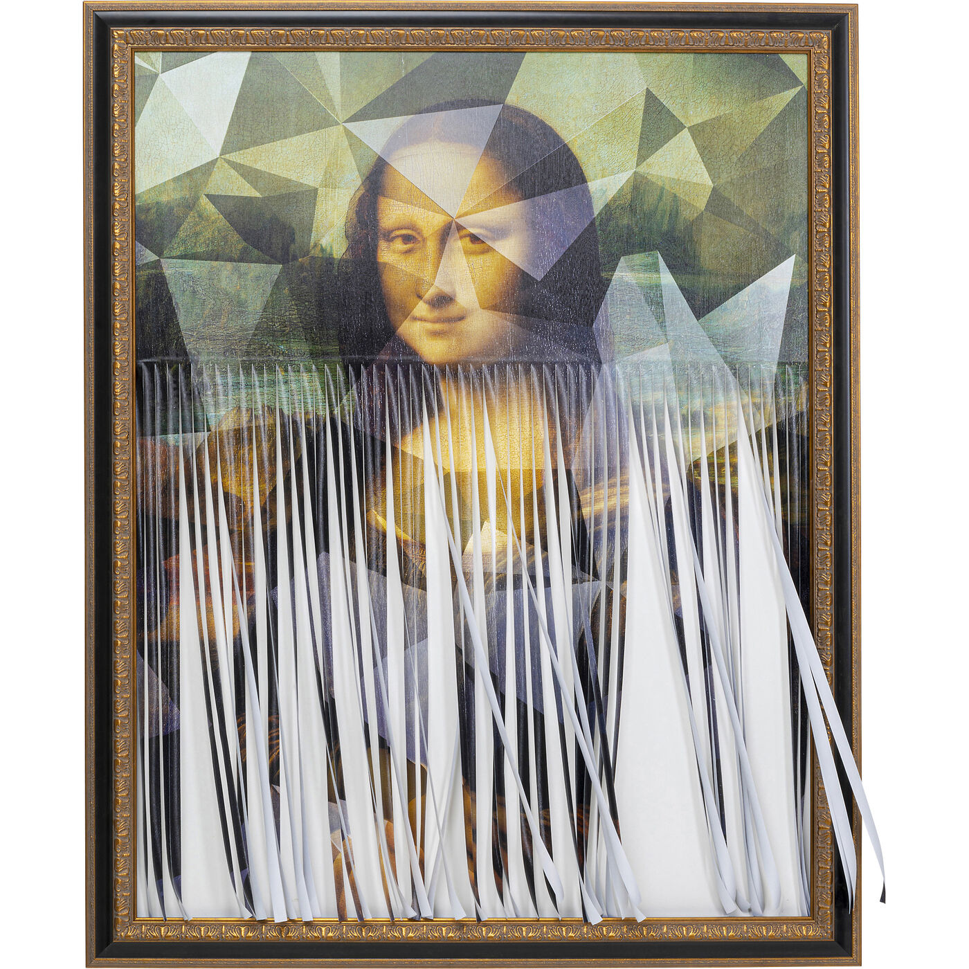 Картина в раме Ma­de­moi­selle Lisa 163x130 см