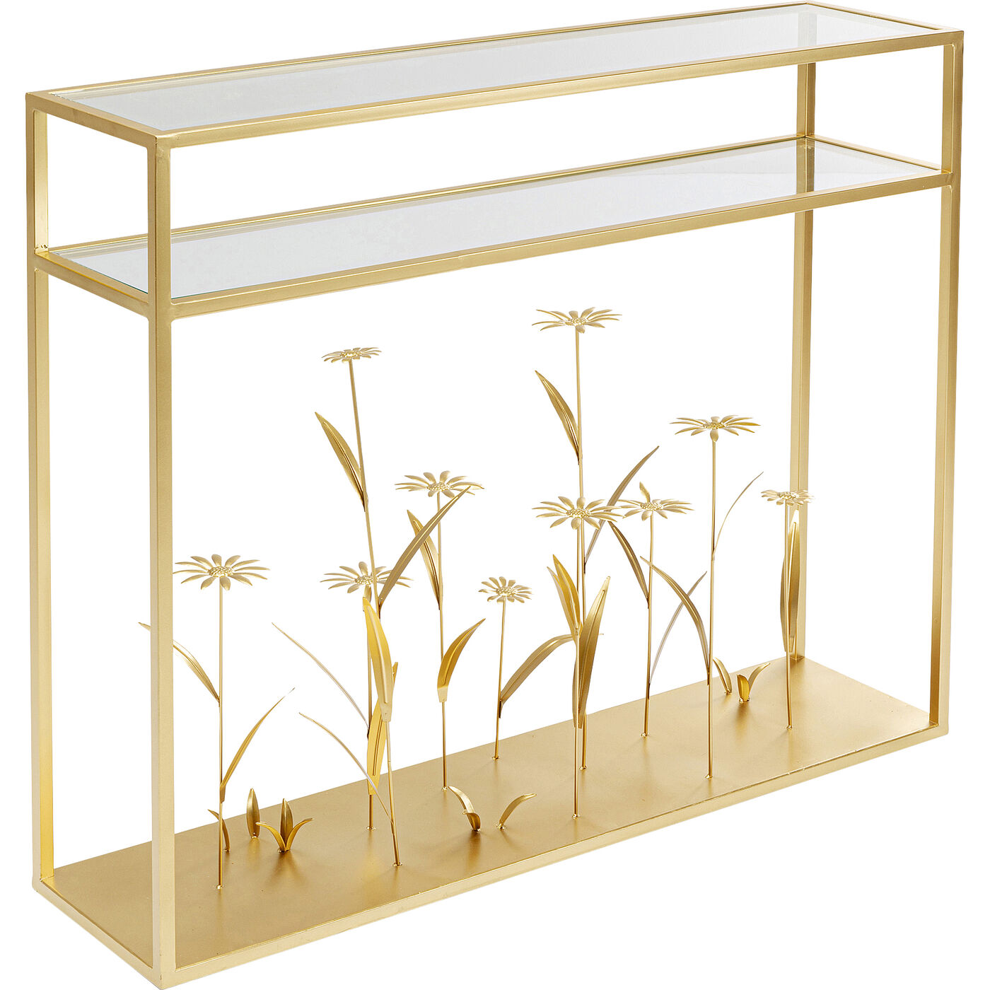 Консоль Flower Meadow Gold 100 см