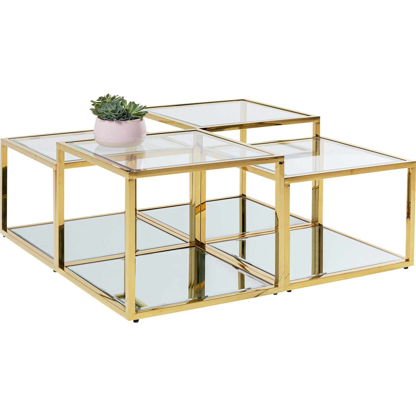 Стол кофейный Orion Gold (4 предмета)