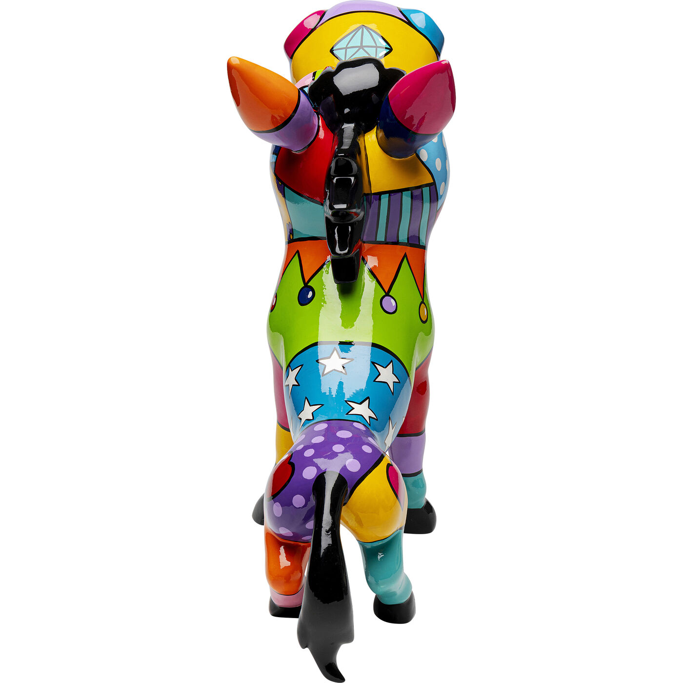 Фигура декоративная Donkey Patchwork 54 см