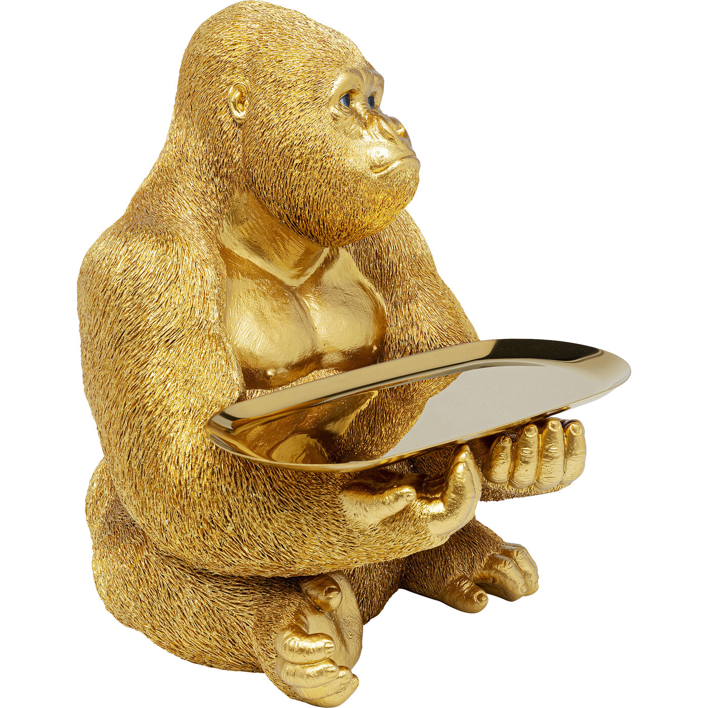 Фигура декоративная Gorilla Butler