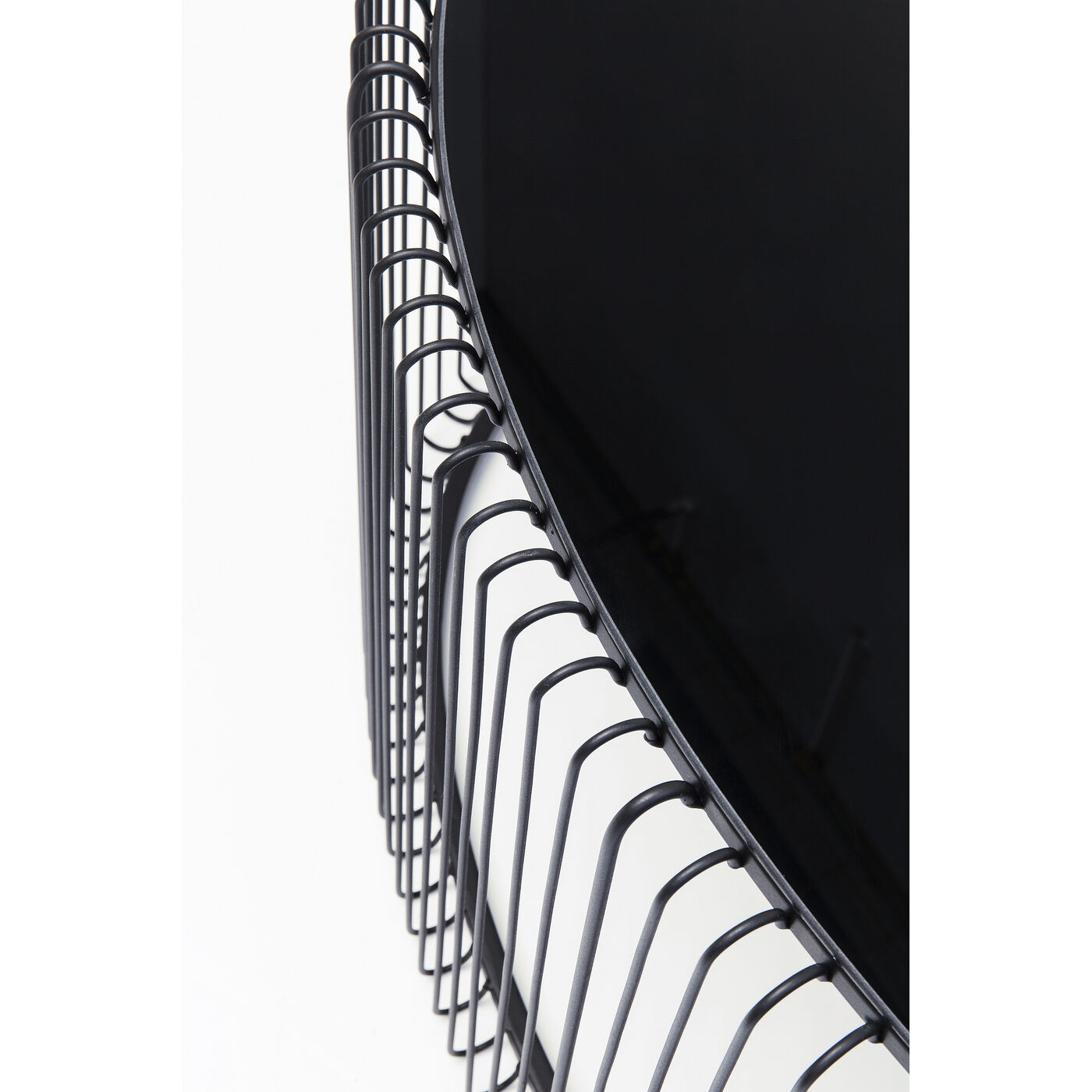 Стол кофейный Wire Uno Black 60x90 см