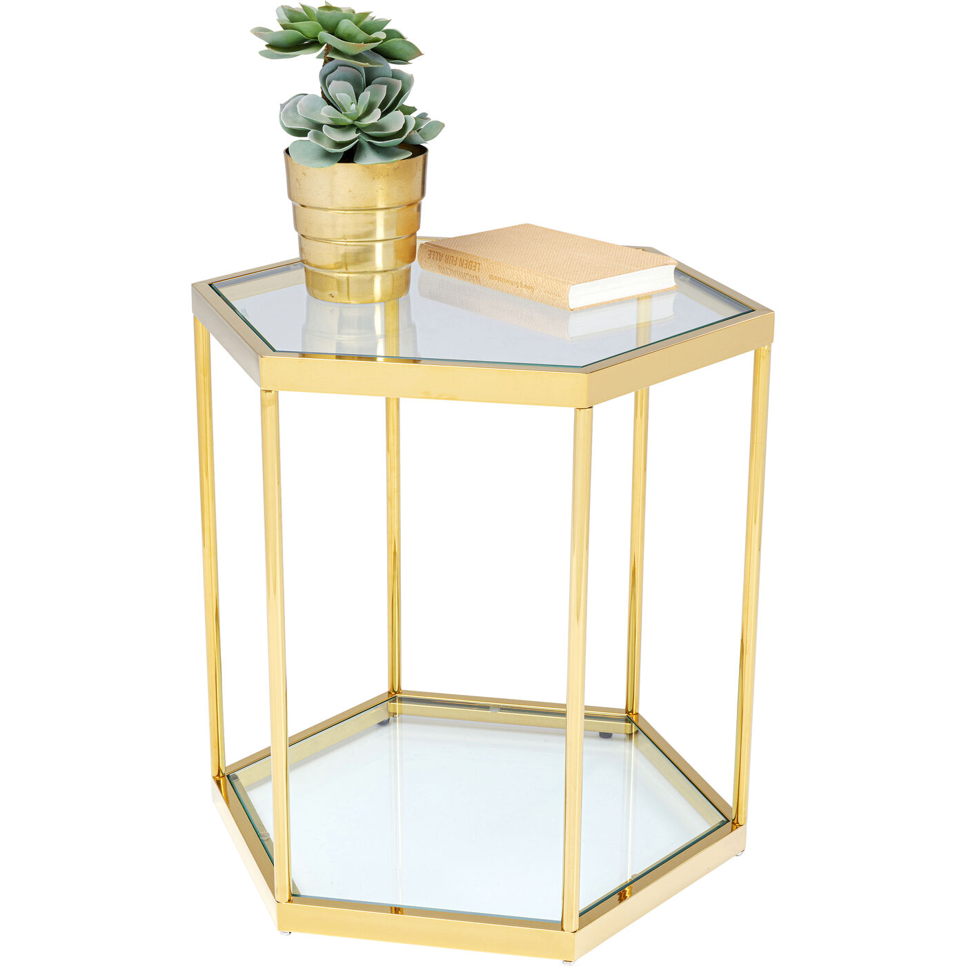 Стол приставной Comb Gold 55 см