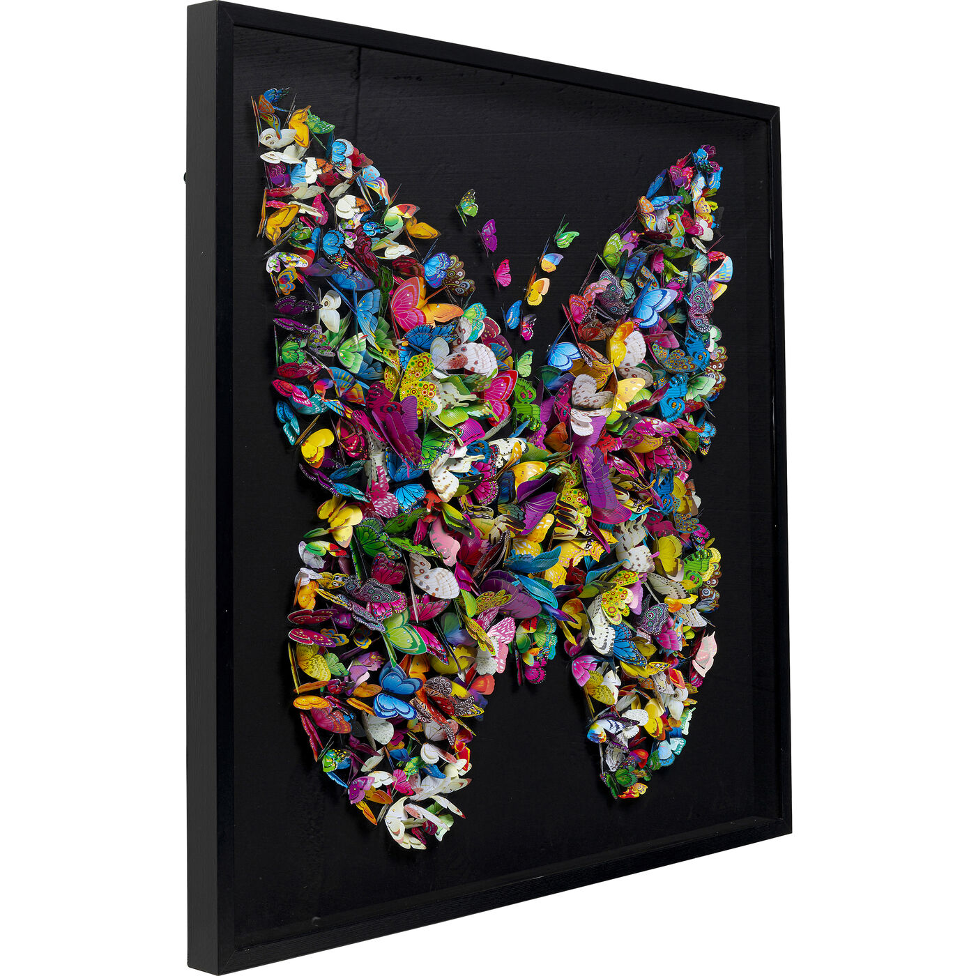Панно настенное Gold Flower 120x120 см