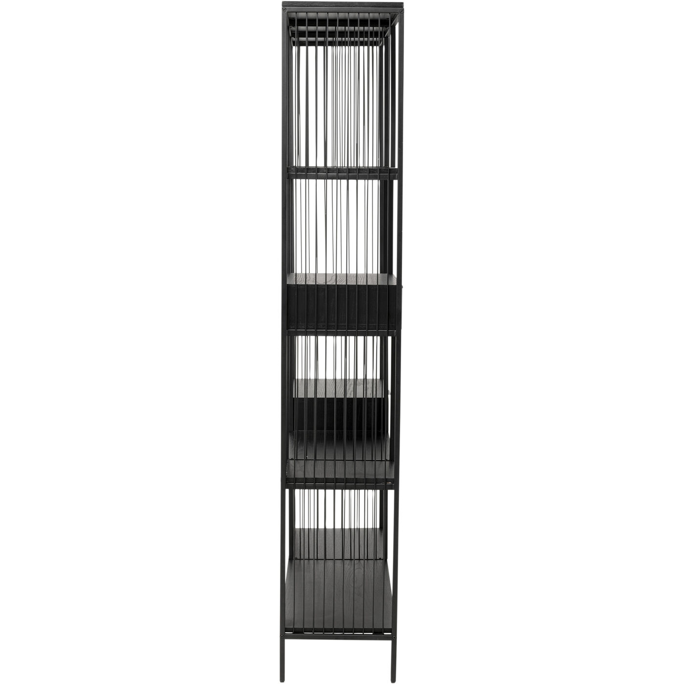 Стеллаж Bologna Black 125x200 см